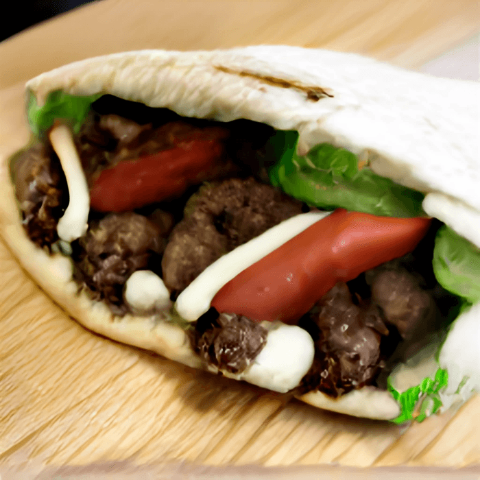 Steak Pita