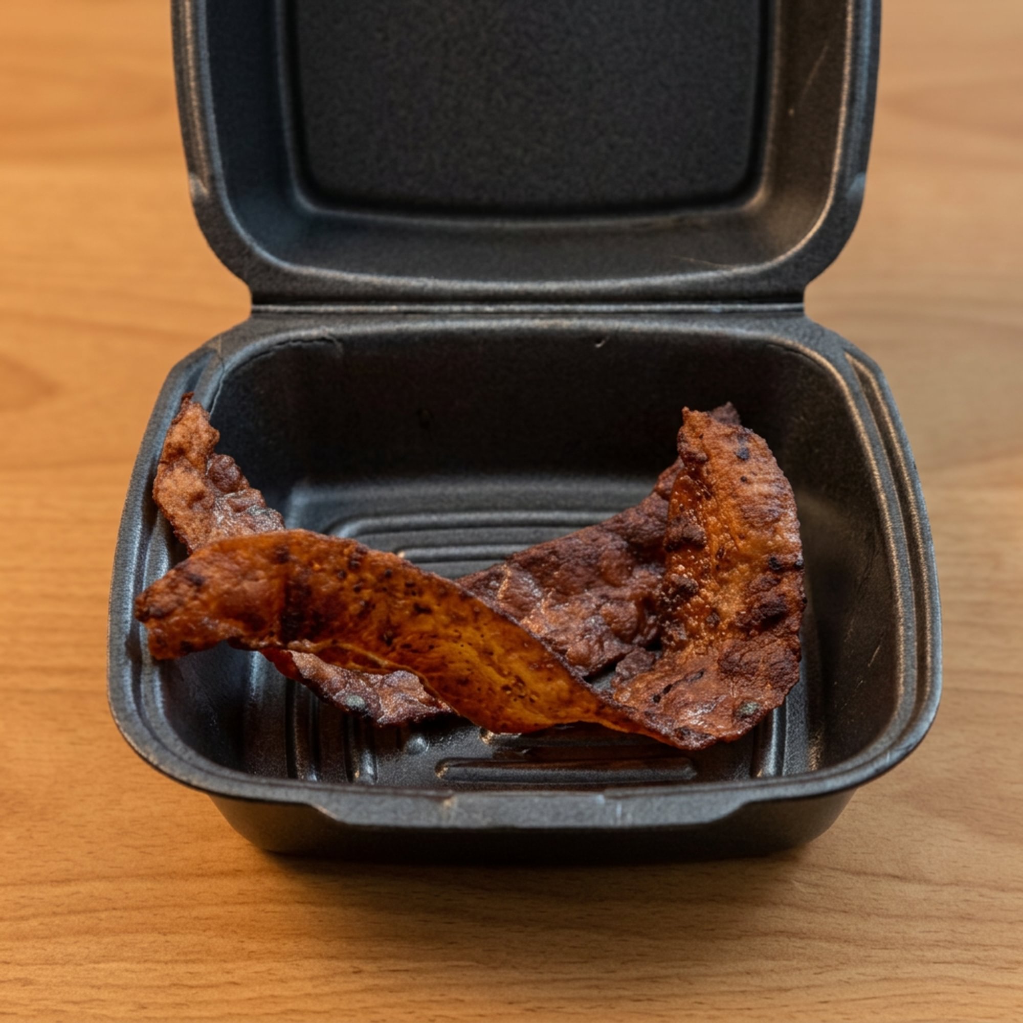 2 Strips of Bacon
