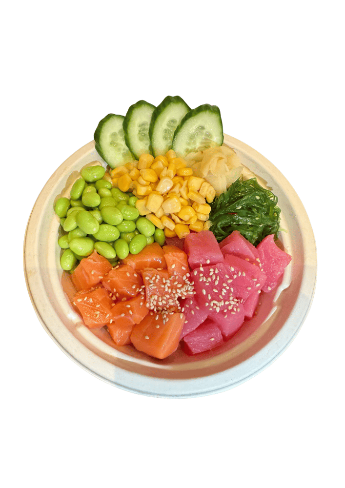 Salmon bowl