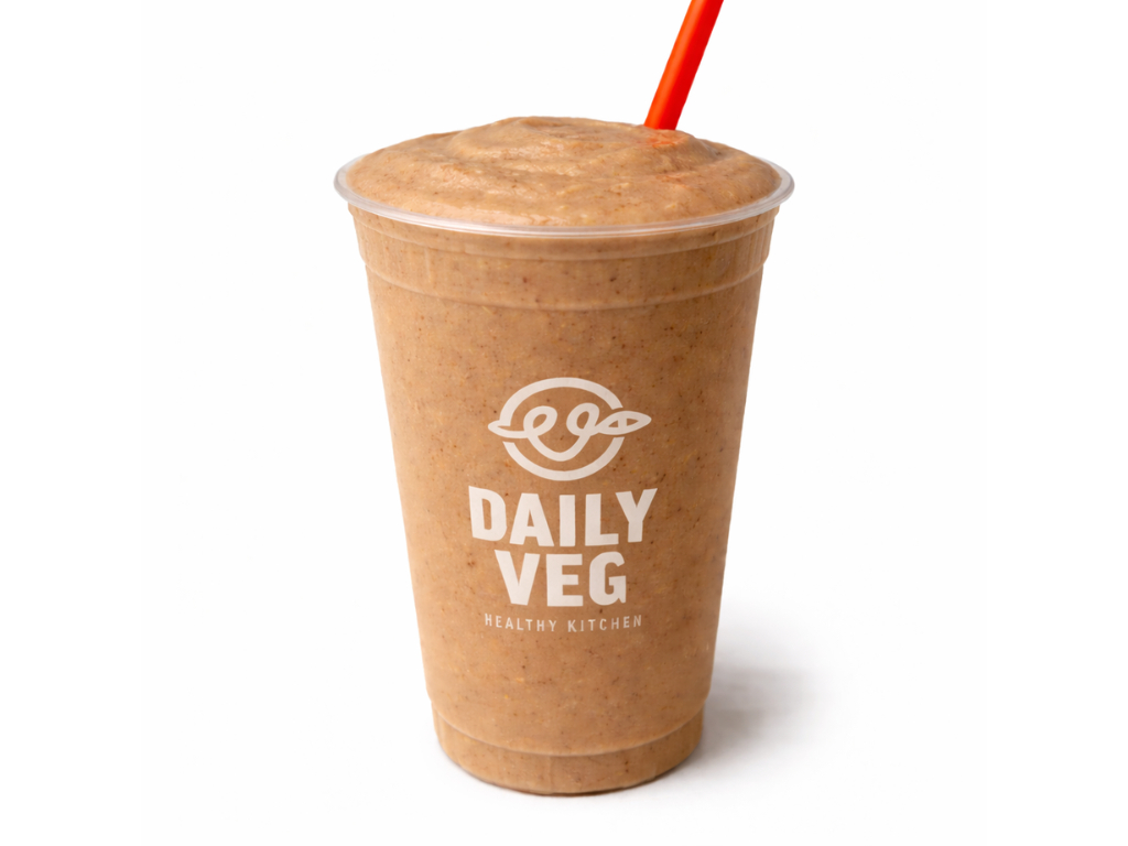 PB, Chocolate, Banana Smoothie