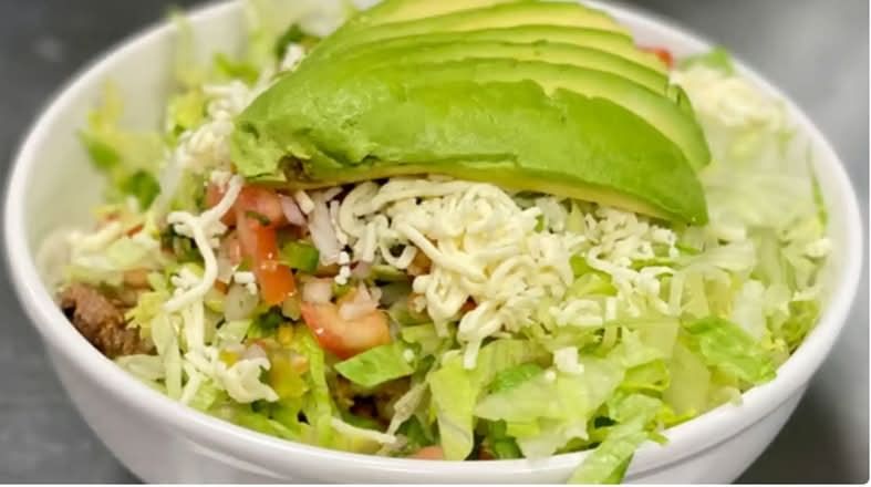 Shrimp Burrito Bowl
