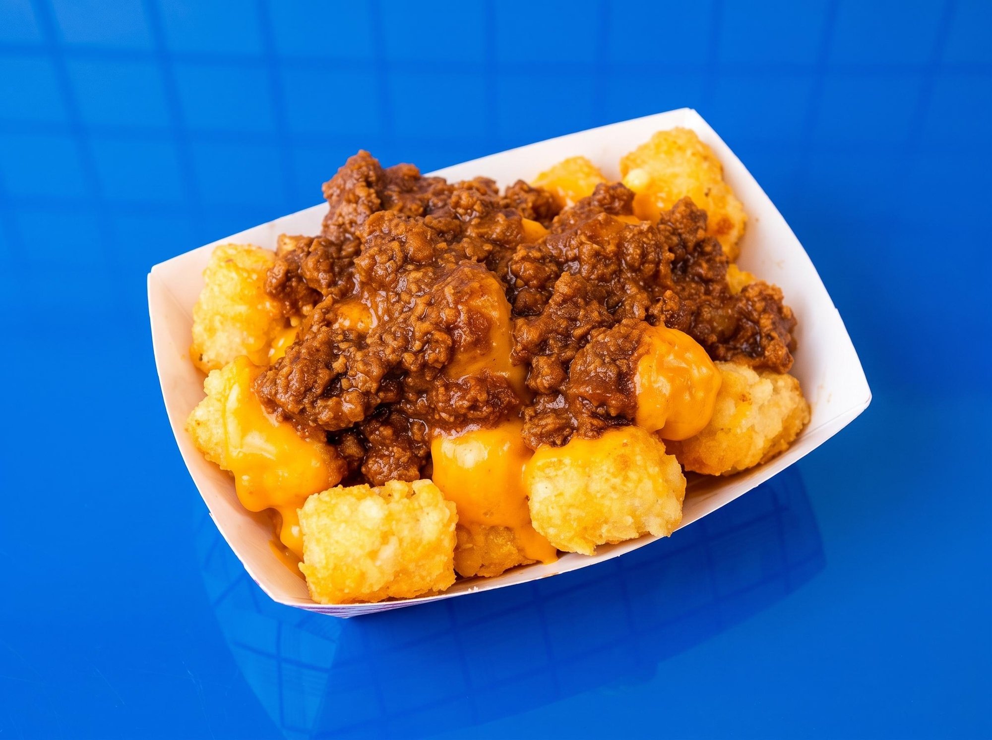 Chili Cheese Tots