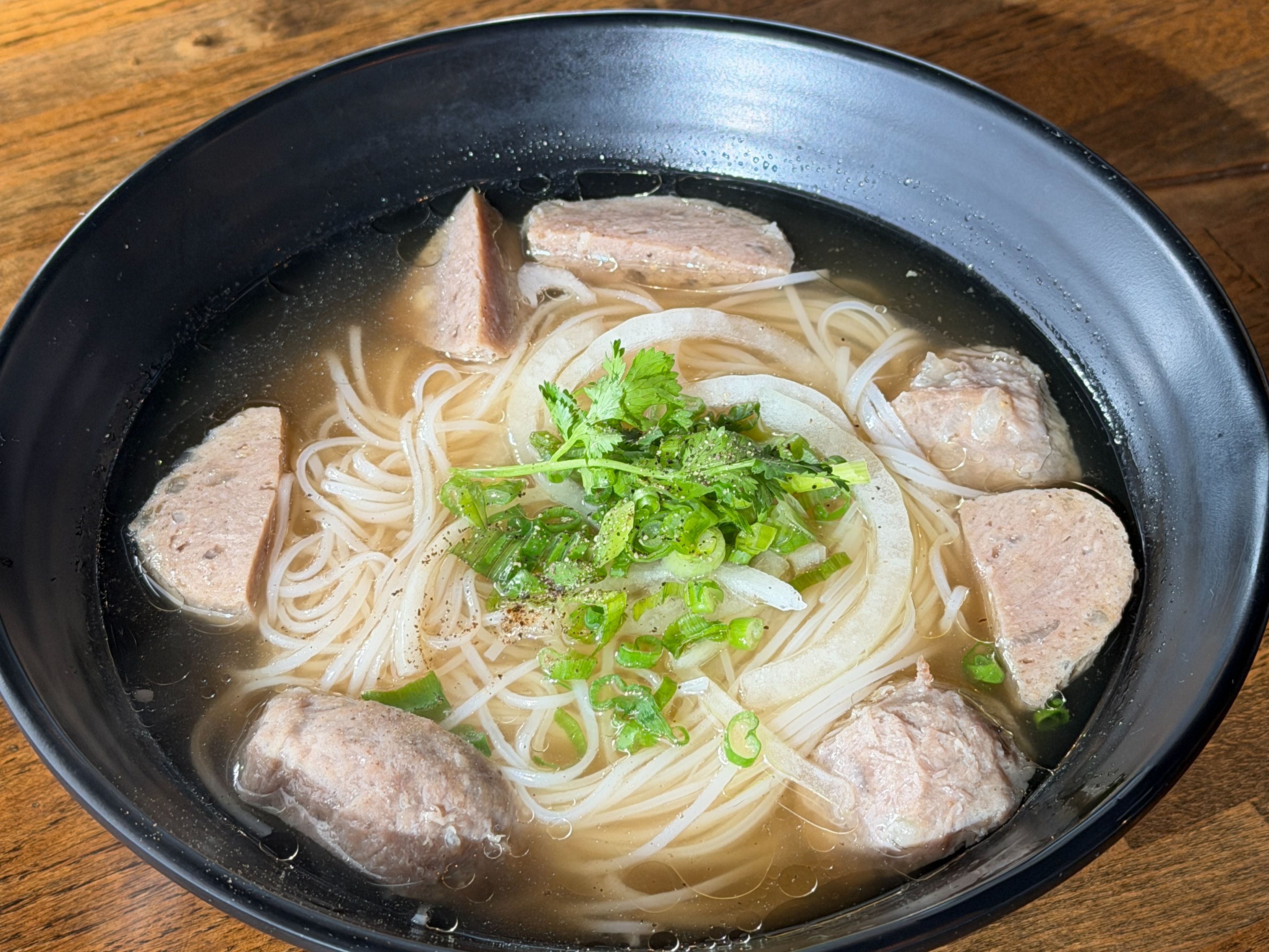 Pho Meatballs