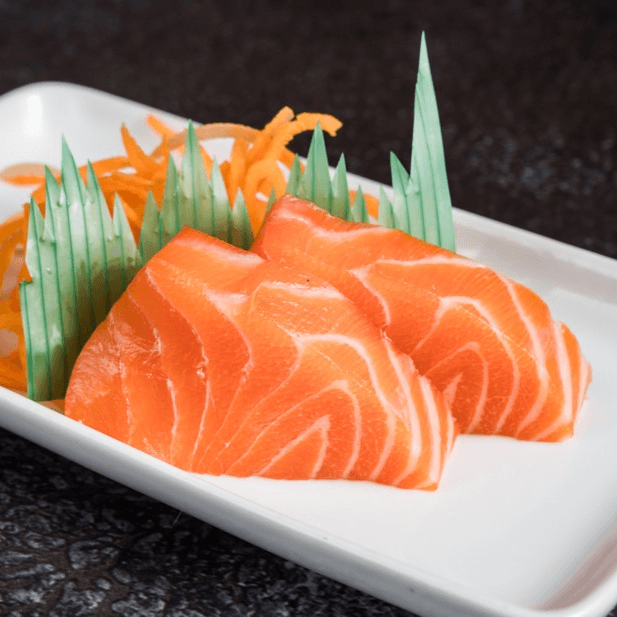 Salmon Sashimi