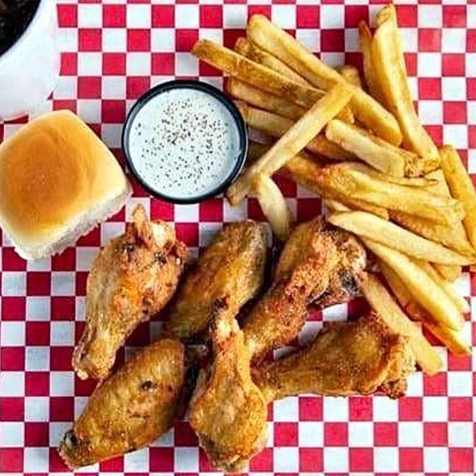 6 PC Wing Box — The Single