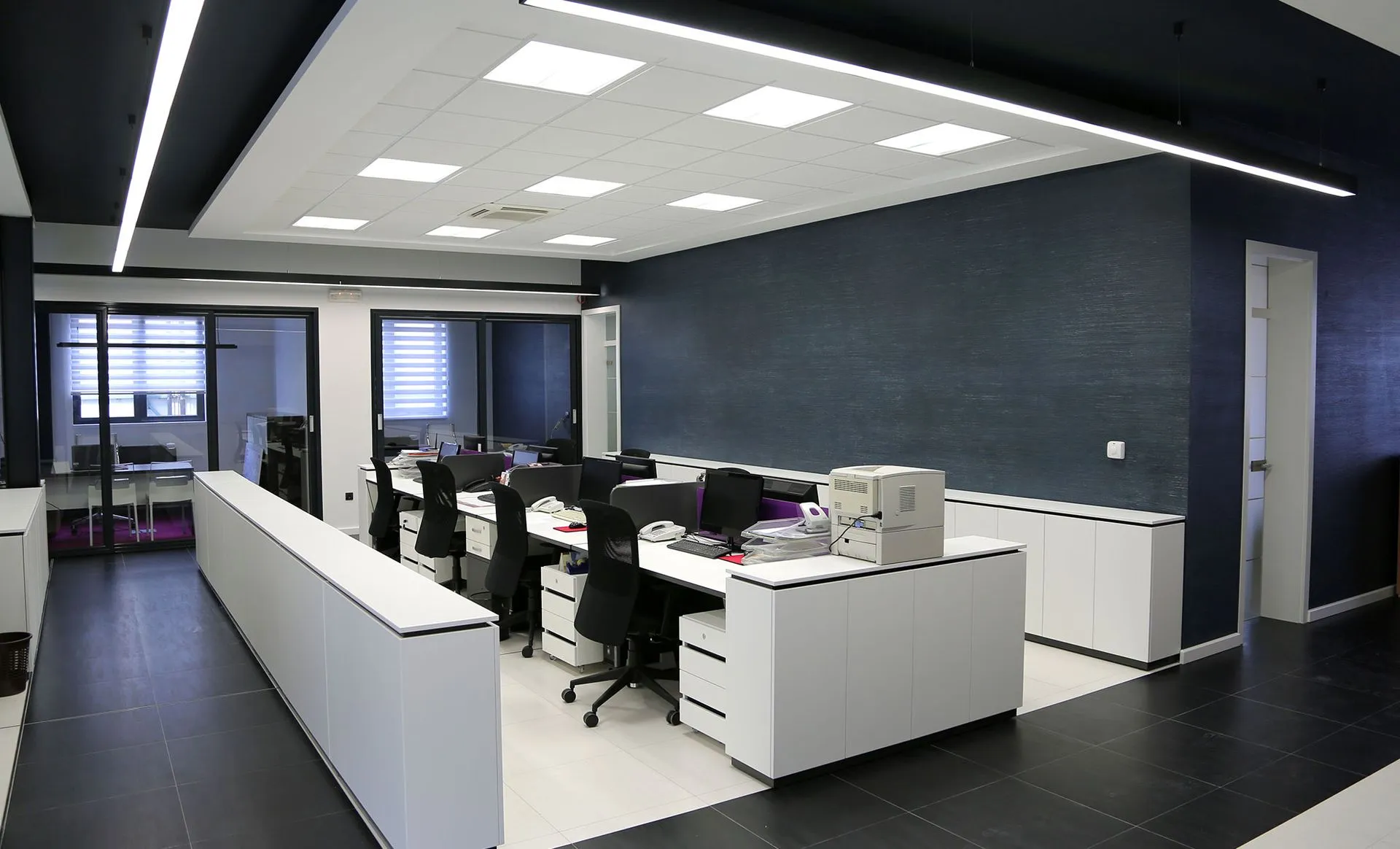 Commercial Office Construction