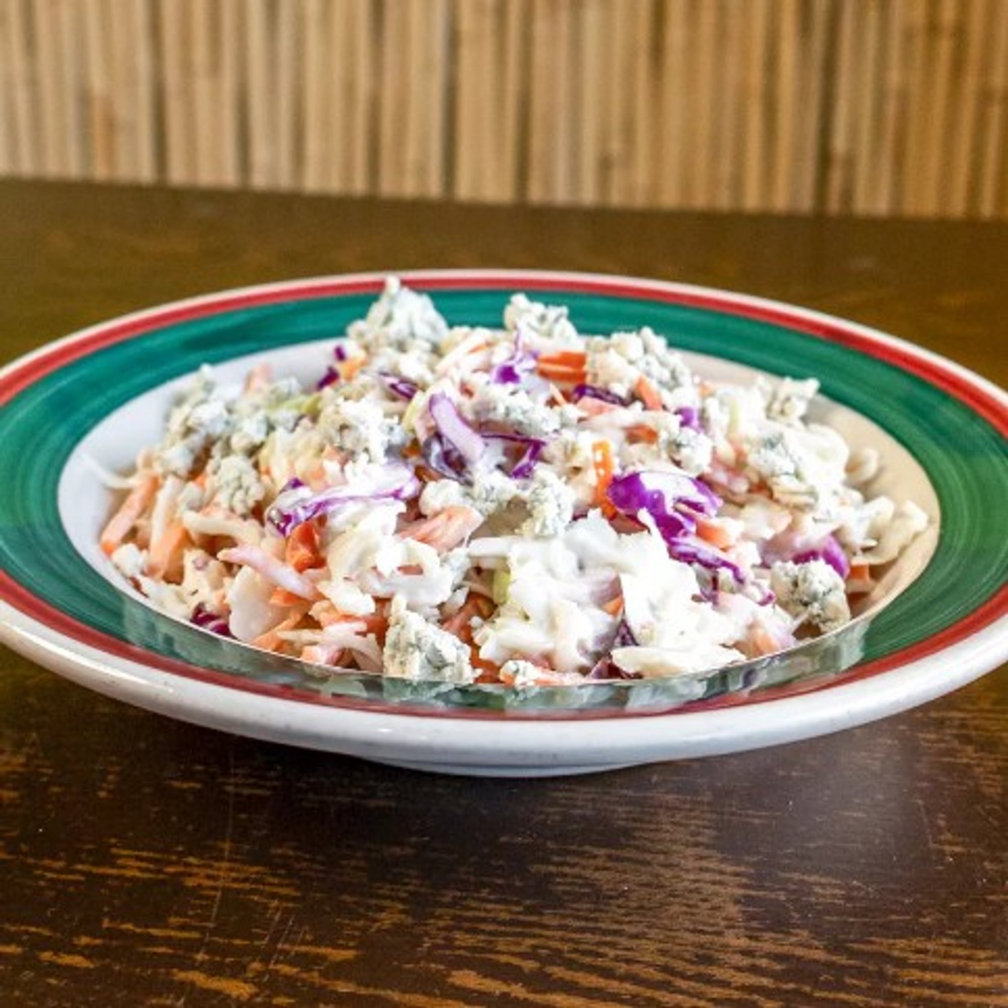 Blue slaw