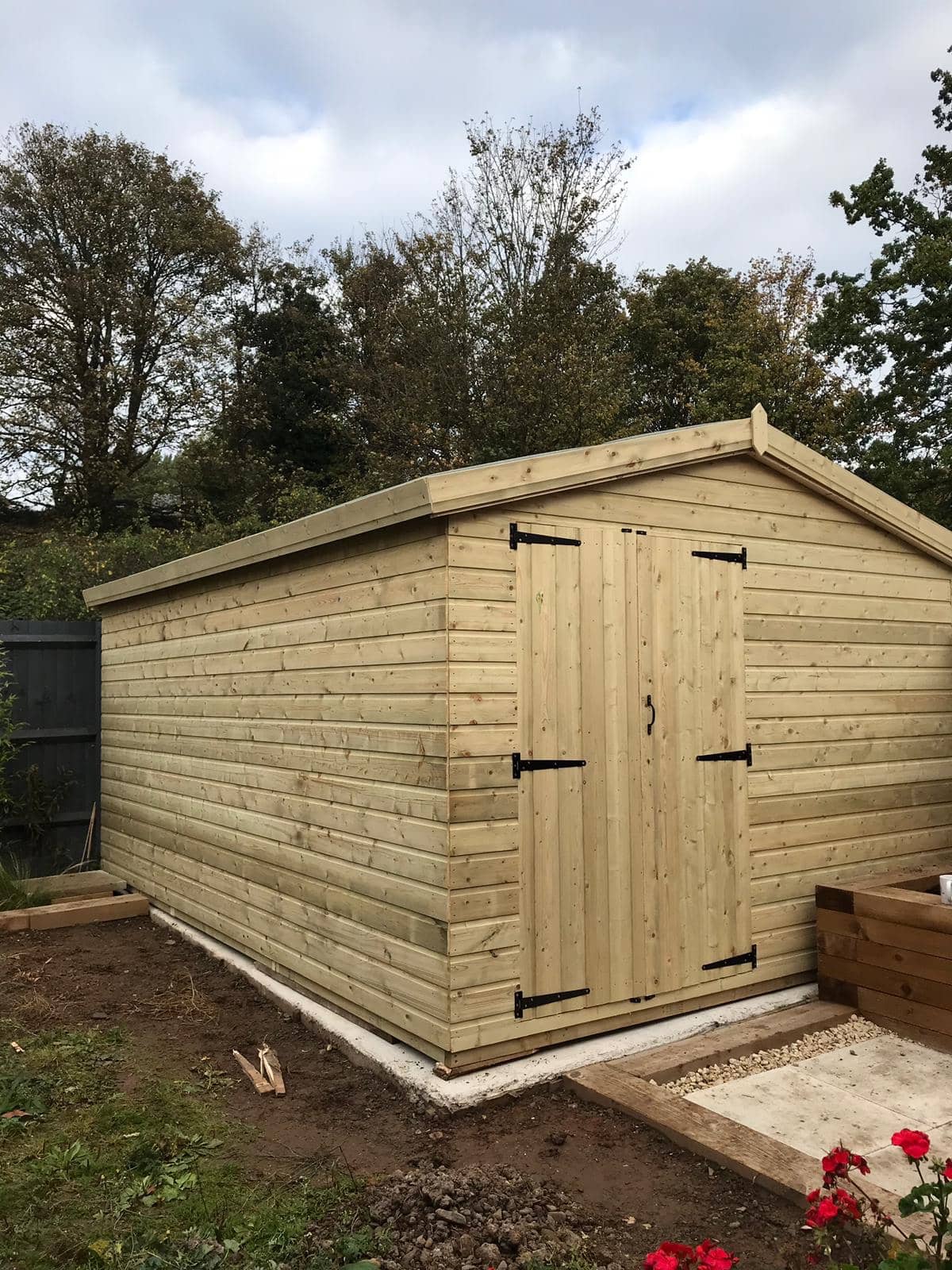 Black Country Sheds & Fencing Ltd Fencing Contractors in Dudley DY2 0UY