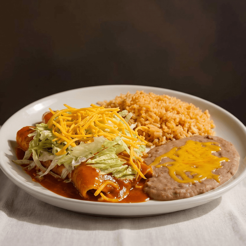 Senior's Enchilada