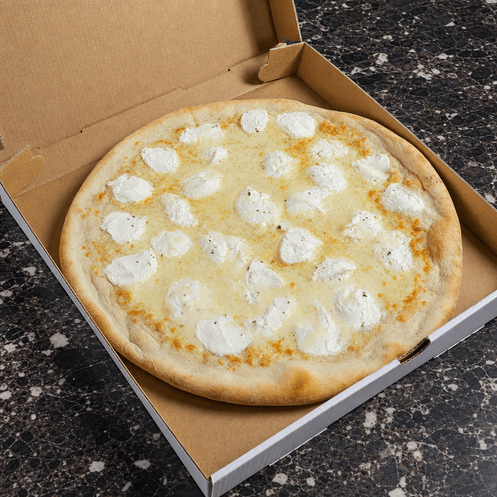 Plain White Cheese Pizza