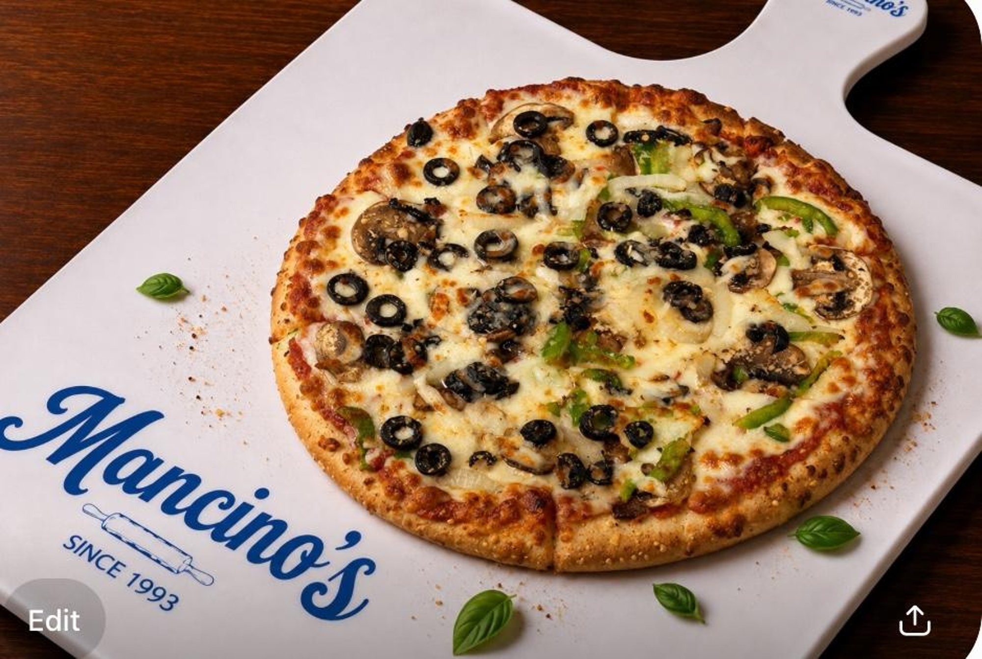 GF Veggie Pizza