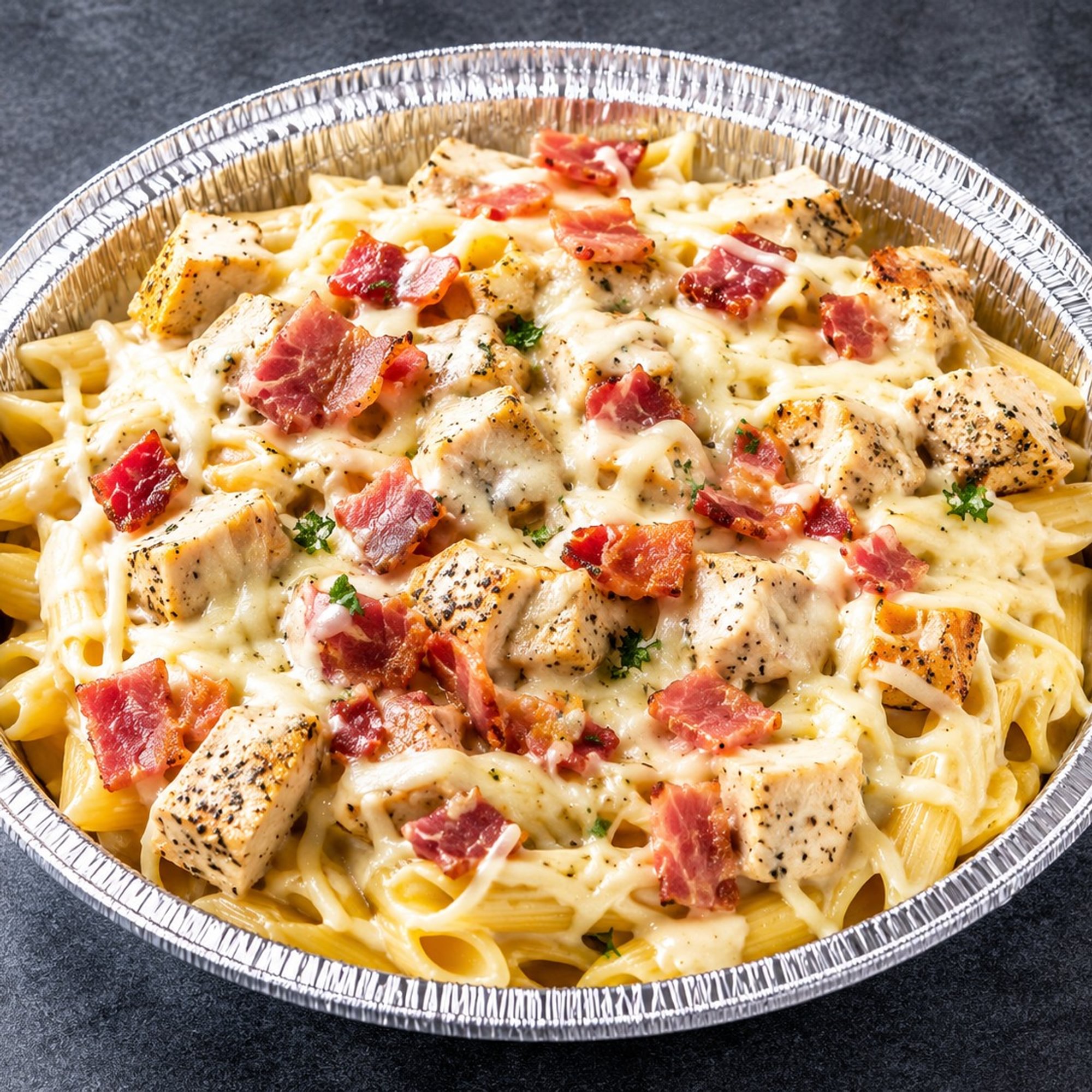 Chicken Carbonara Pasta