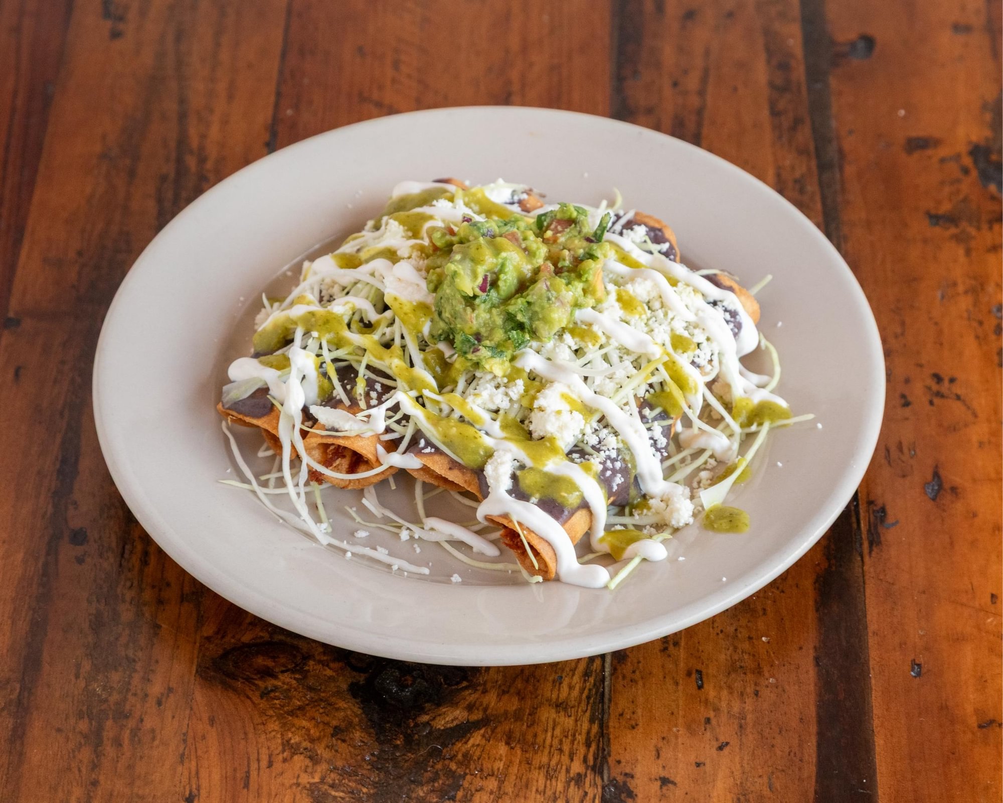 Flautas (3) (Tacos Dorados)