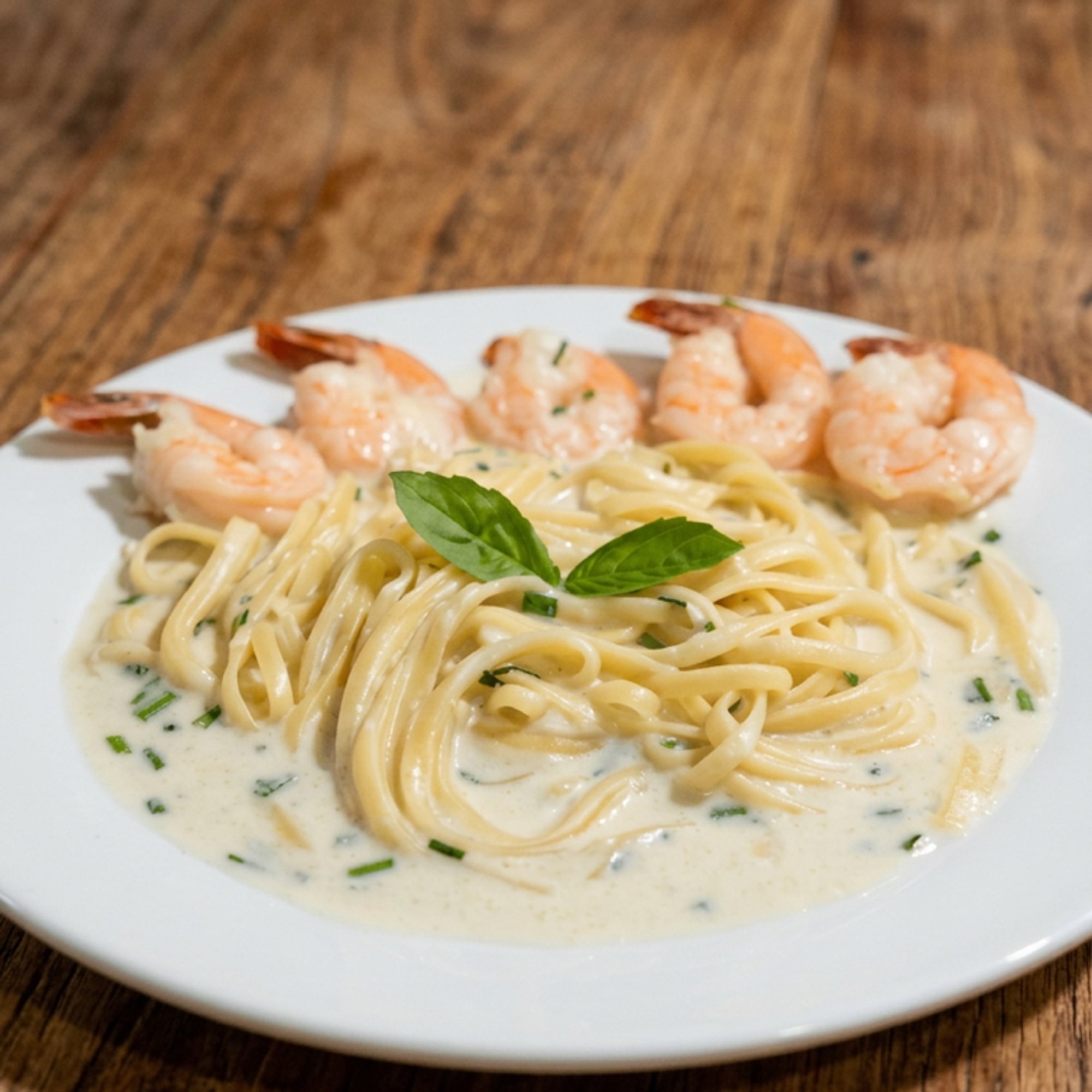 Alfredo Di Mare / Shrimp & Crab Alfredo