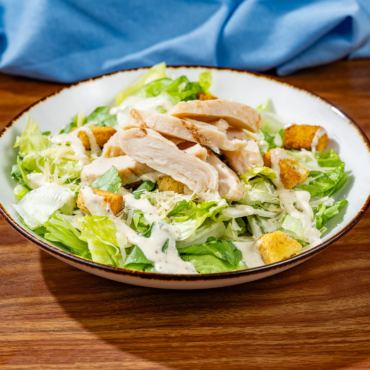 Caesar Salad with Chicken