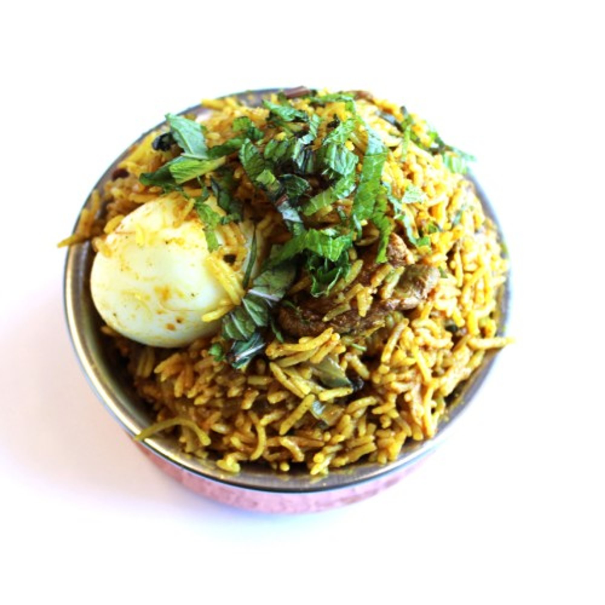 Chicken Pan Fry Biryani
