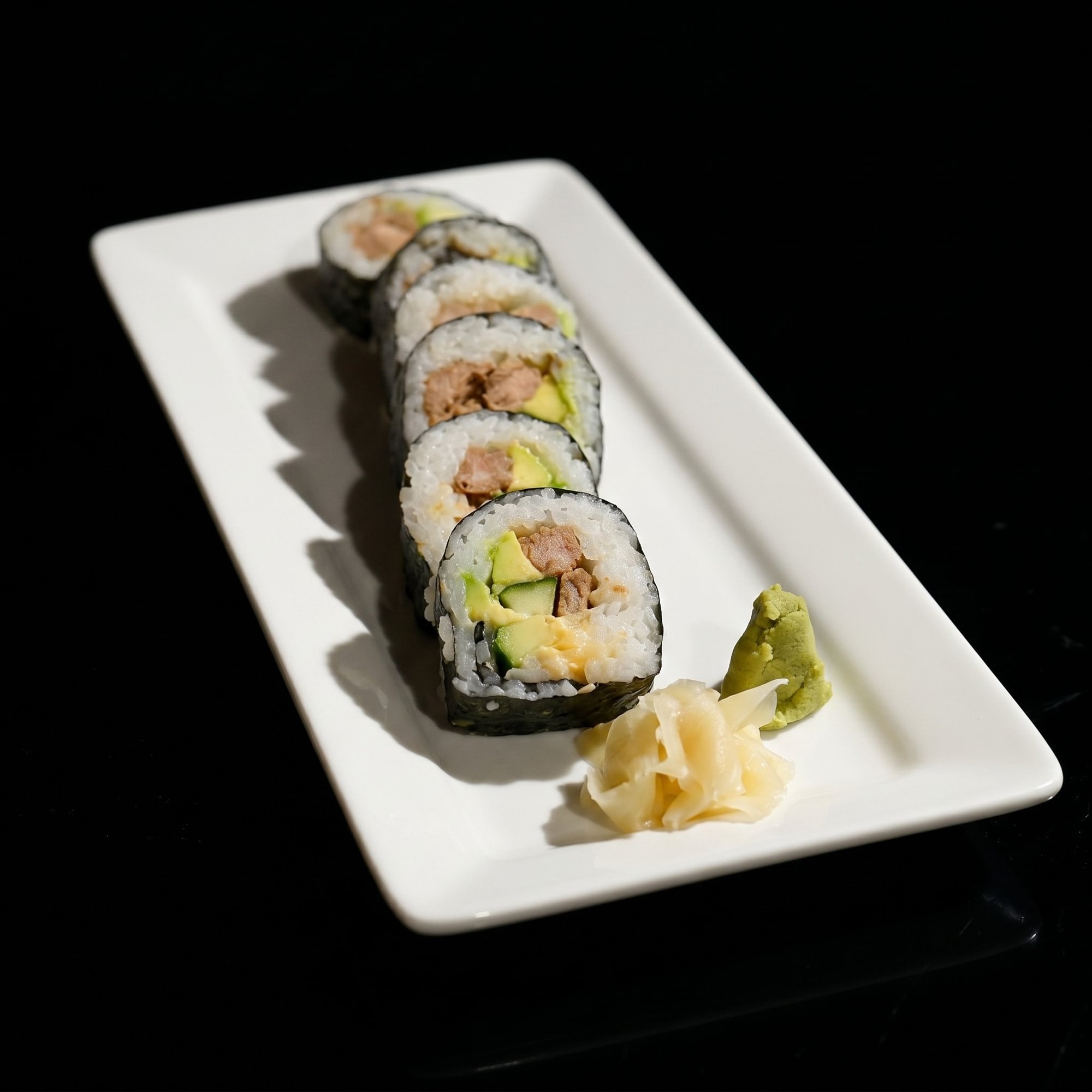 Teriyaki Beef Roll
