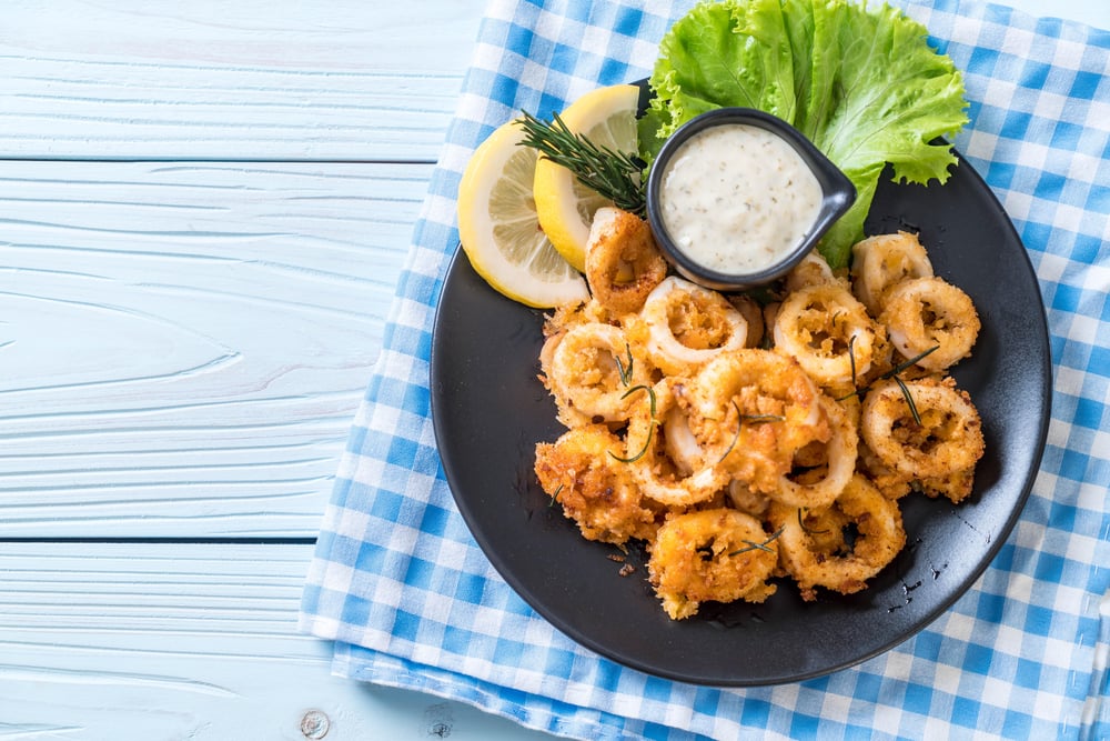 sm. fried calamari