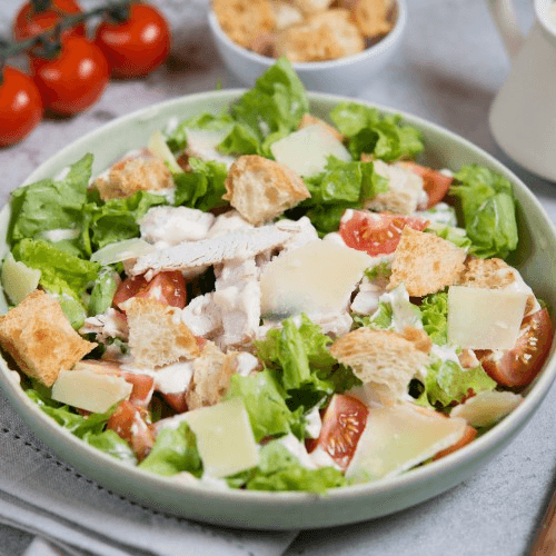 Crispy Chicken Salad