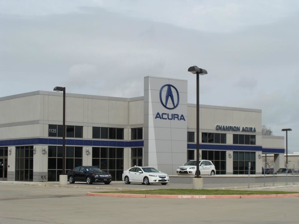 AutoNation Acura Gulf Freeway Photo