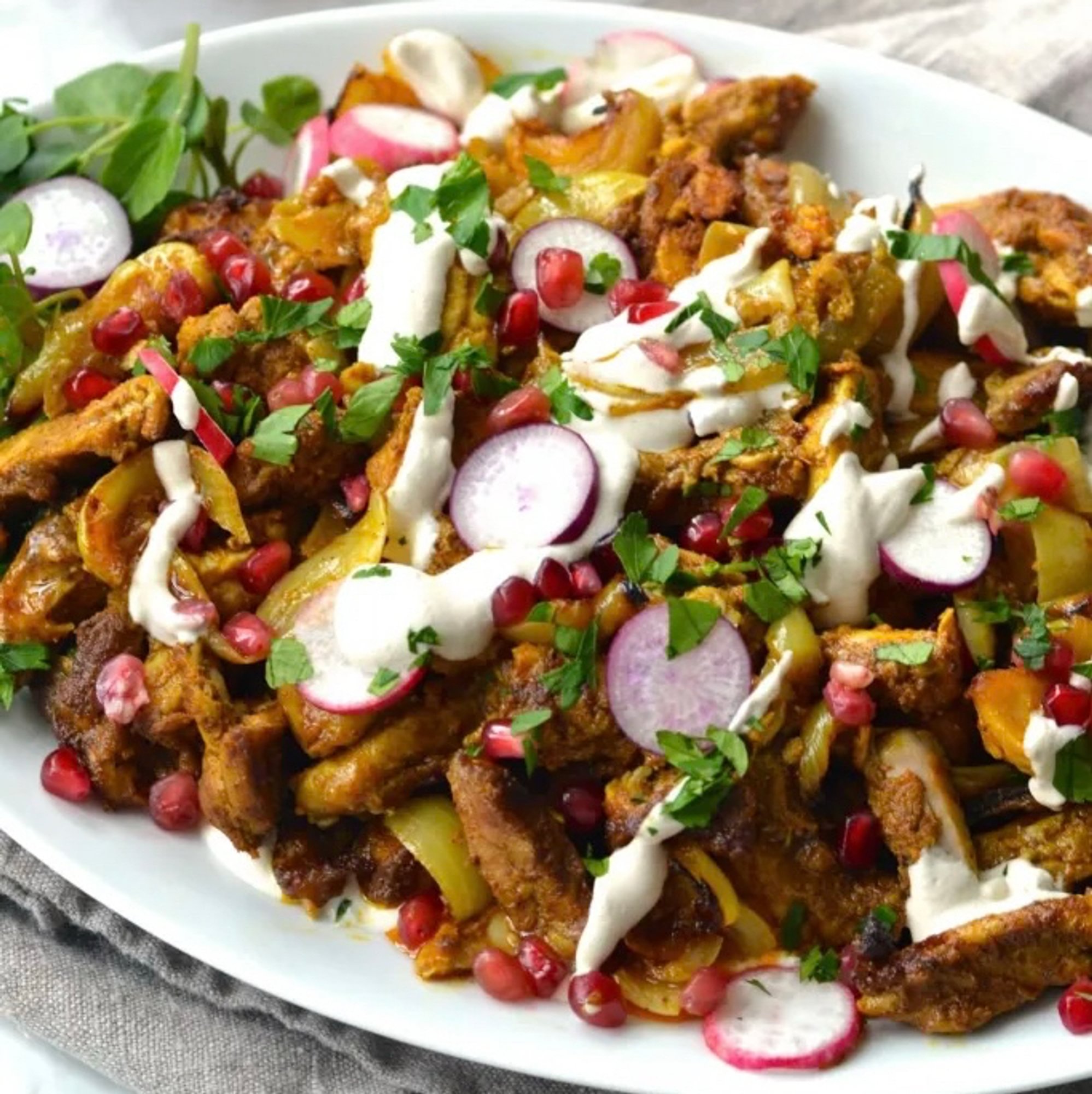 Chicken Shawarma