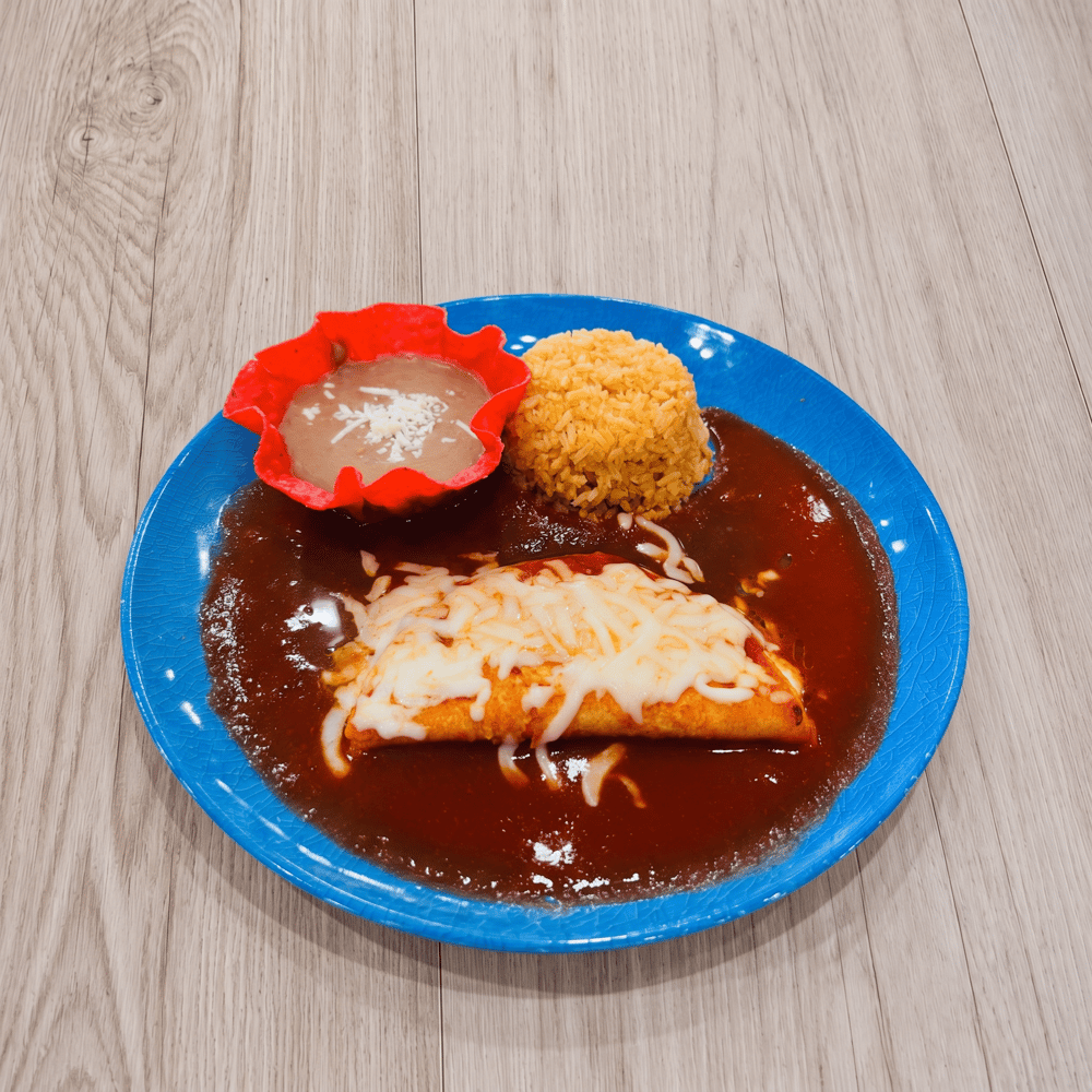 Enchilada Jr Combo