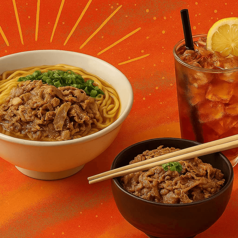 COMBO BEEF RAMEN
