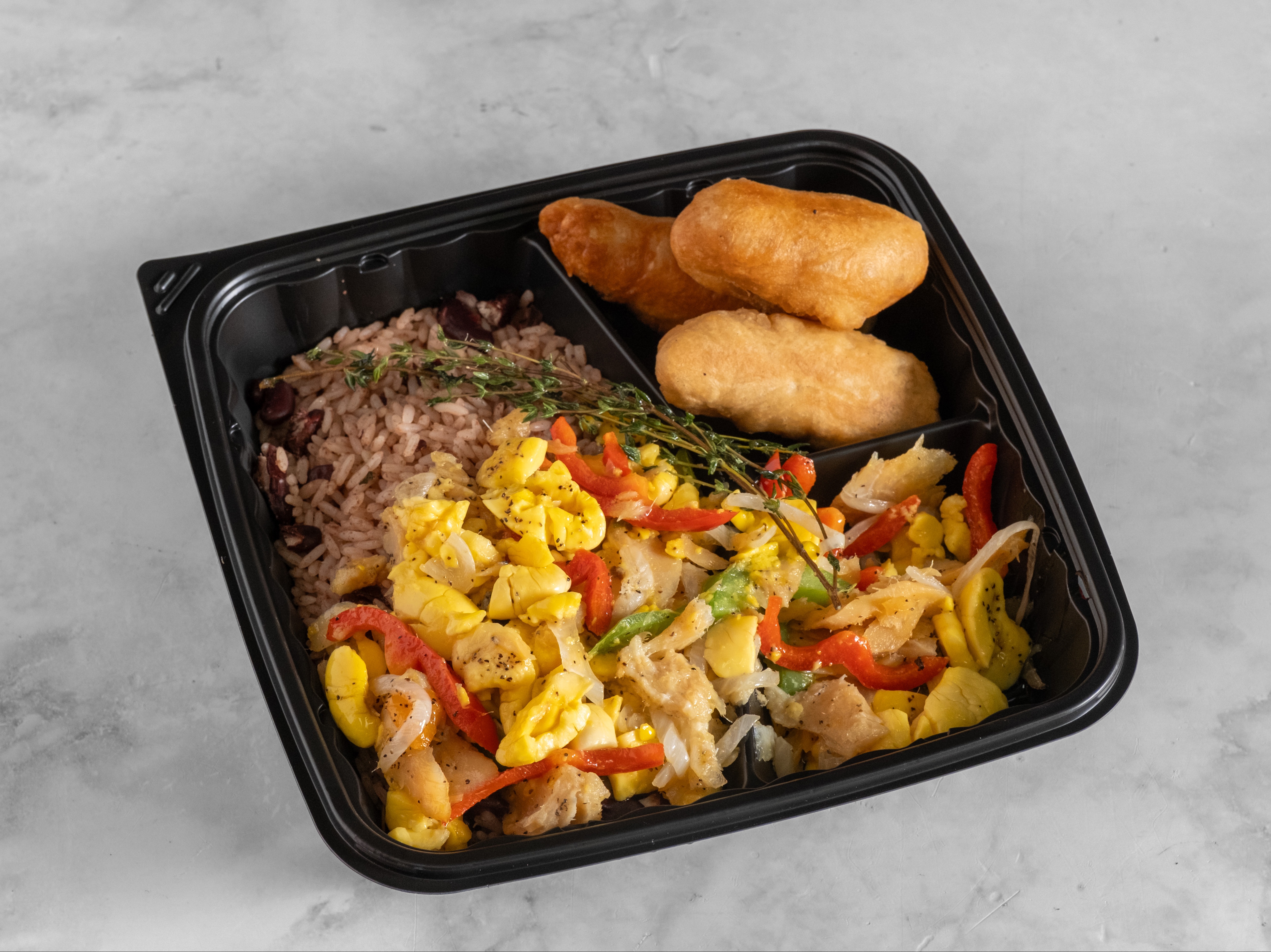Ackee & Salt Fish