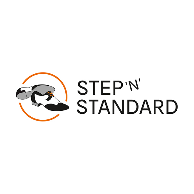 Logo von Tanzschule STEP 'N' STANDARD