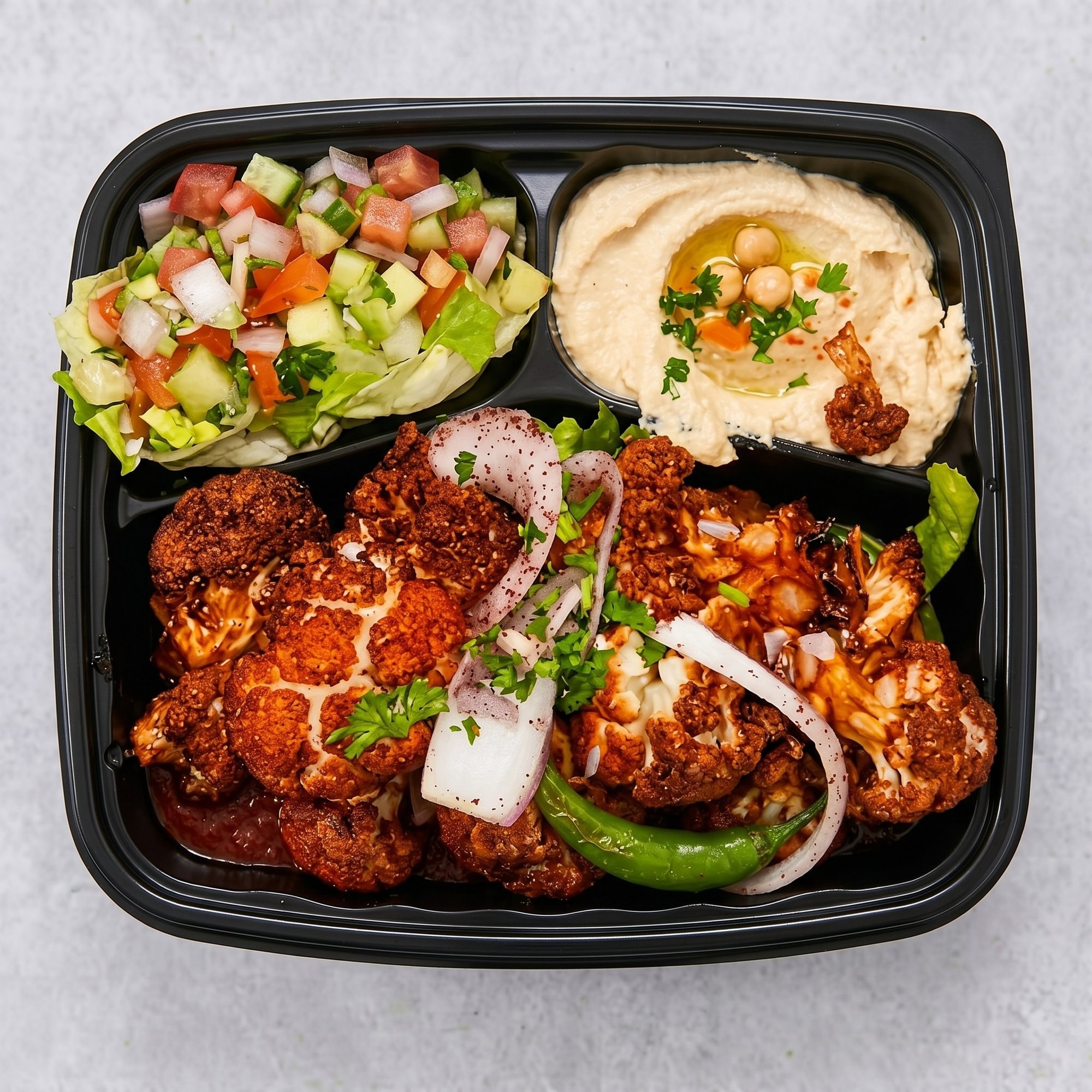 Cauliflower Wrap