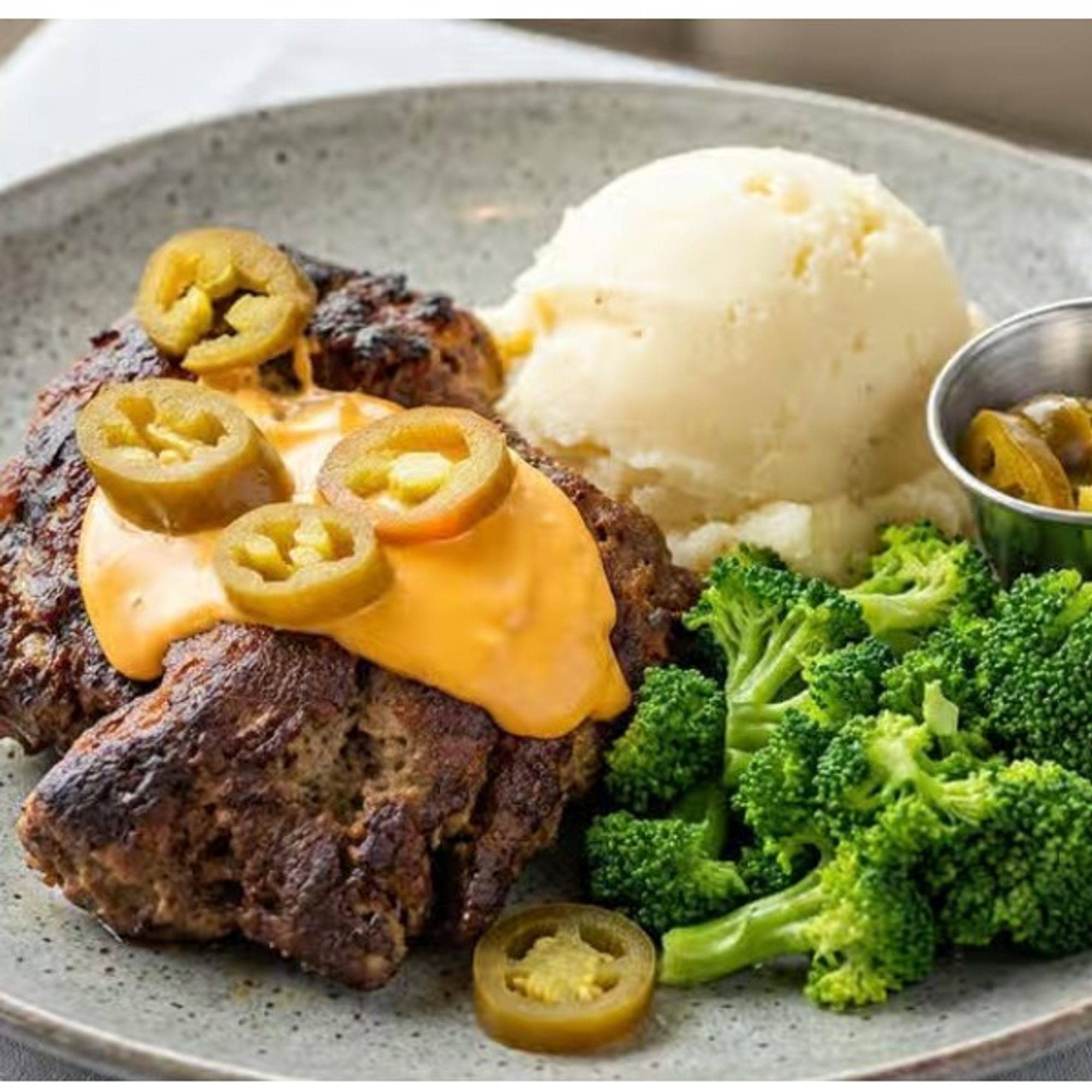 Cheddar Jalapeno Meatloaf