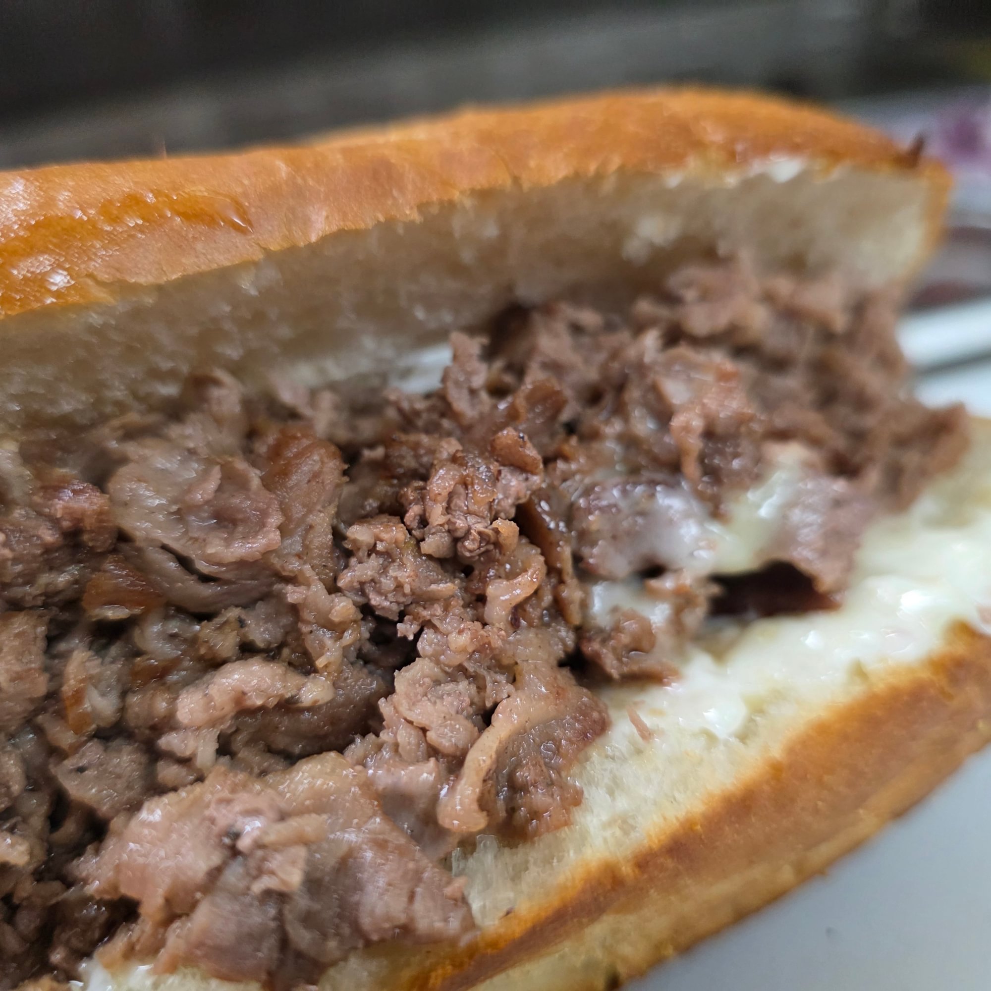 Shaved Steak & Cheese Grinder