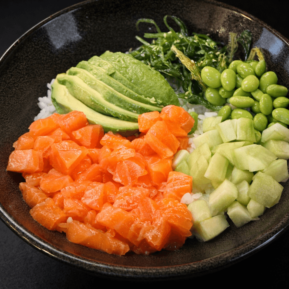 Tuna / Salmon Poke Combo