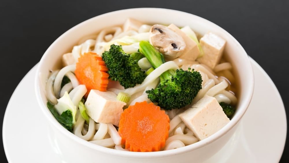 Nabeyaki Udon Soup