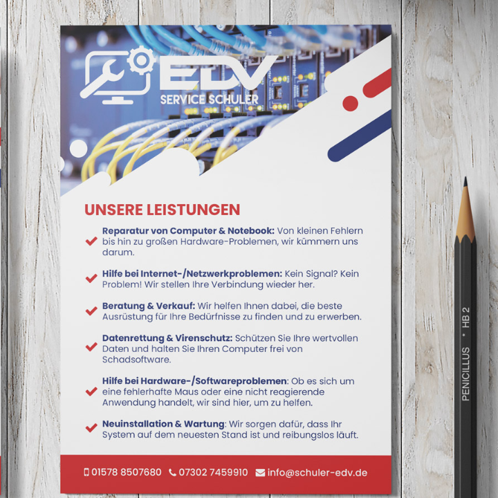 Logo von EDV-Service Schuler
