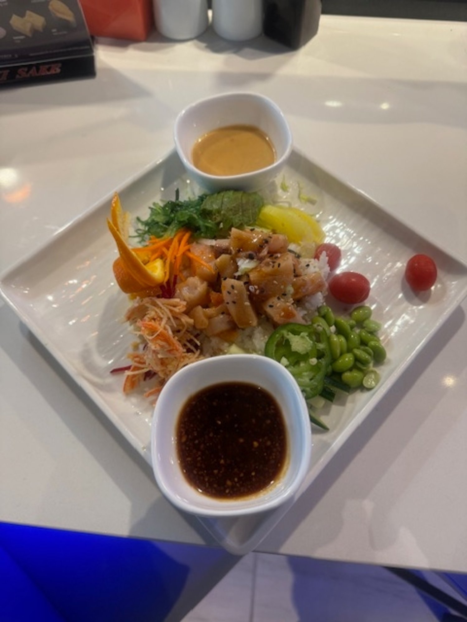 Yellow Tail Poke