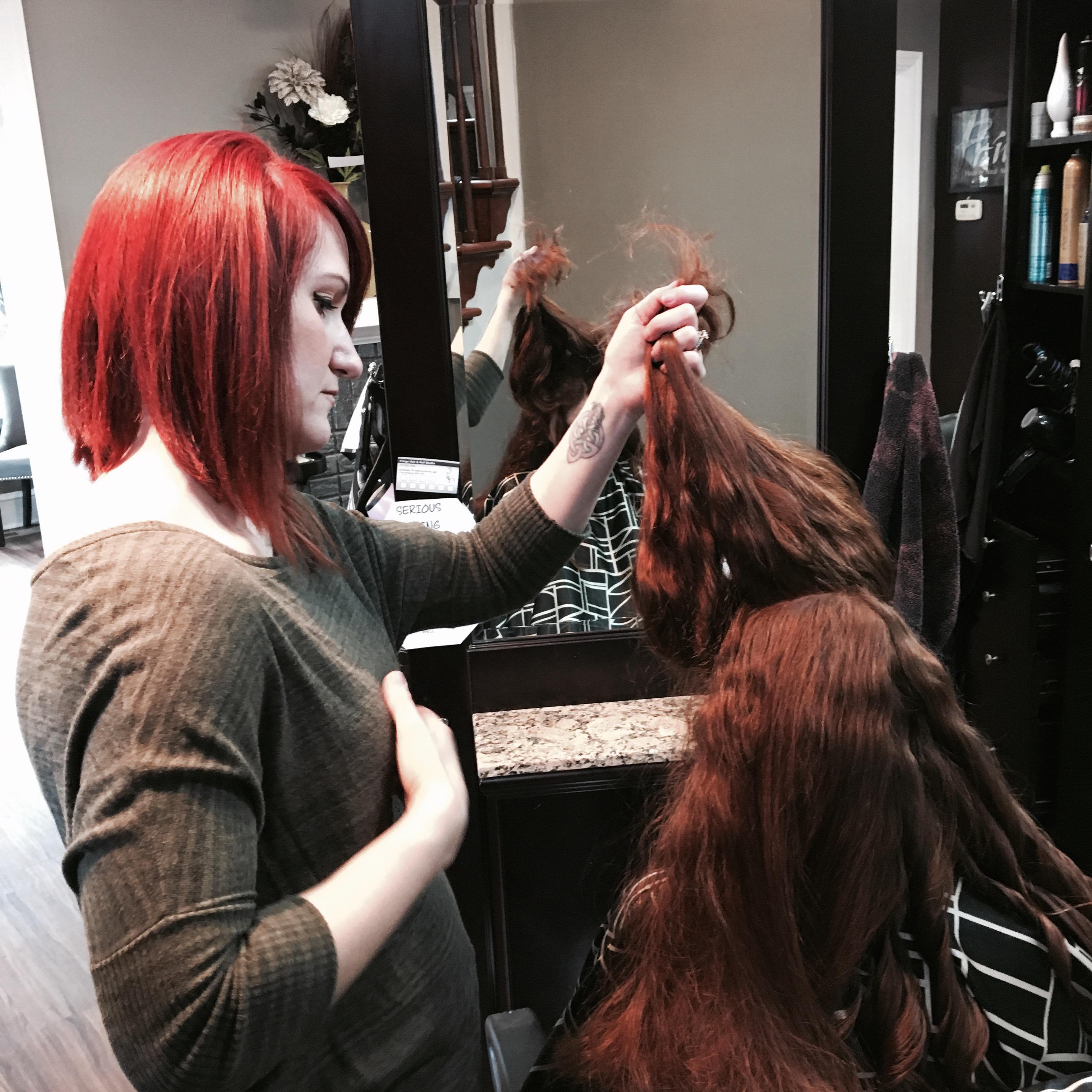 Fringe Hair & Nail Studio Photo