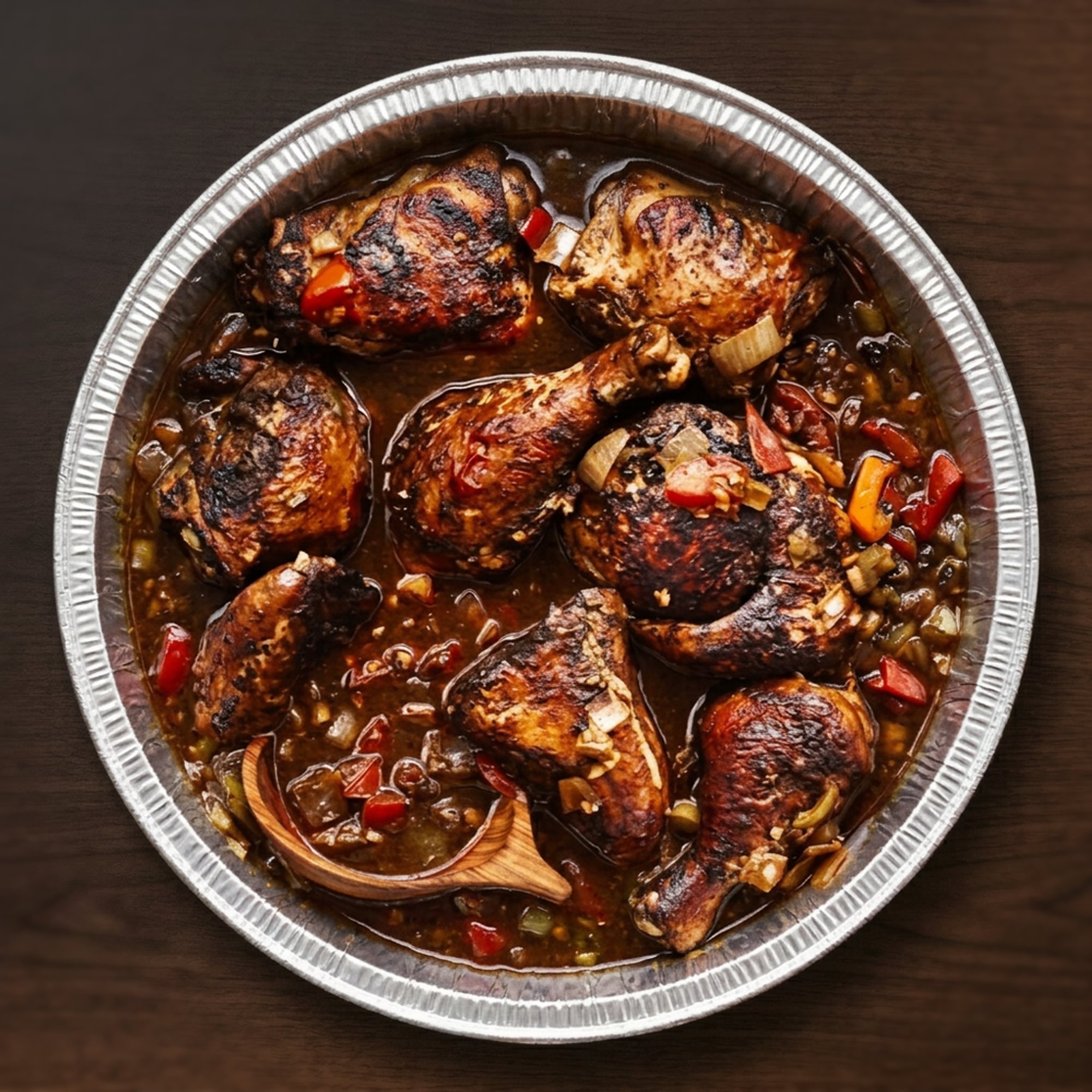 Brown Stew Chicken