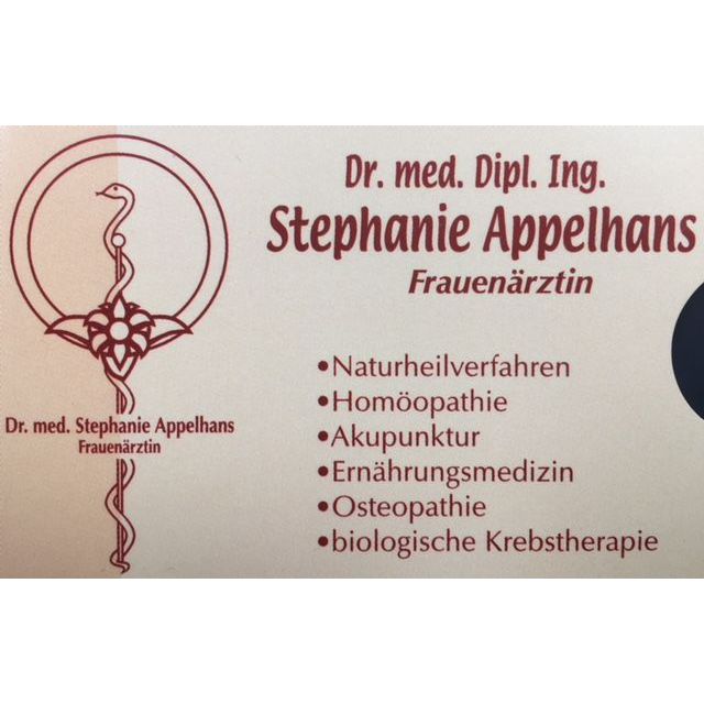 Logo von Dr.med.Dipl.Ing. Stephanie Appelhans Frauenärztin
