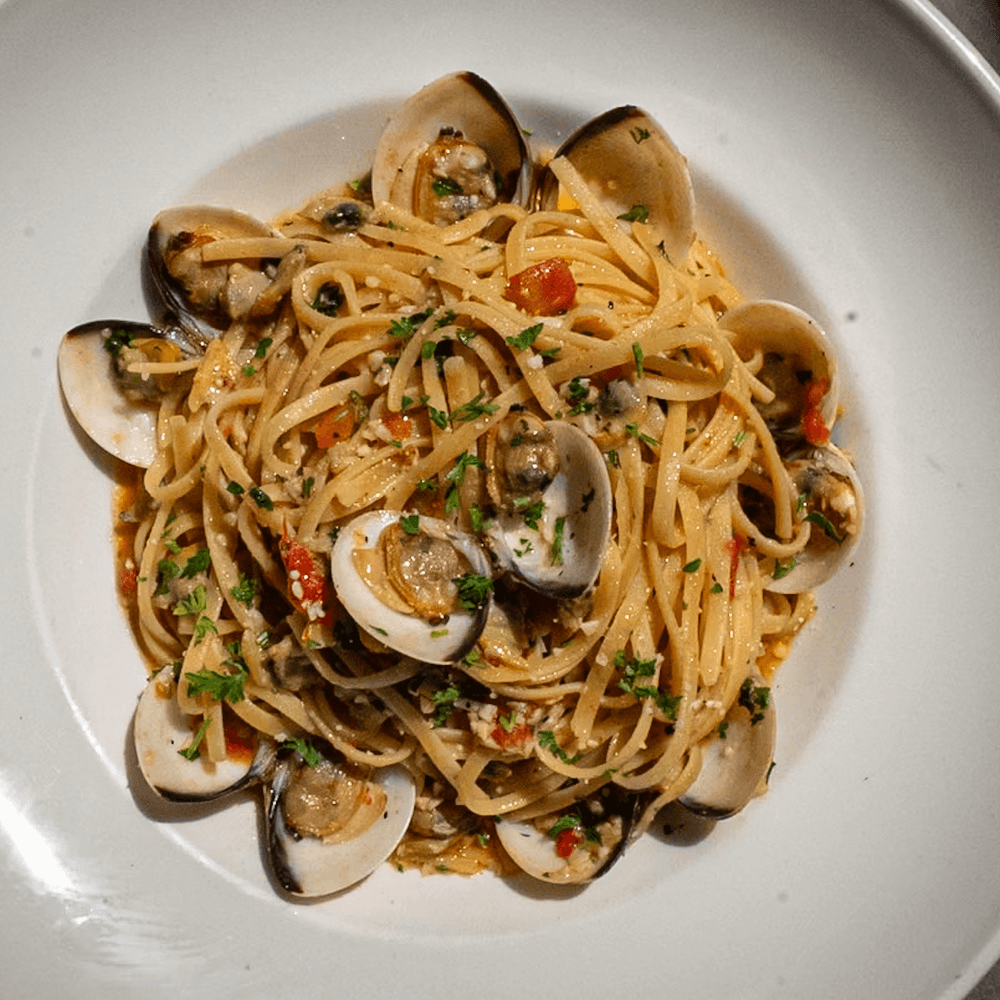Linguini E Vongole