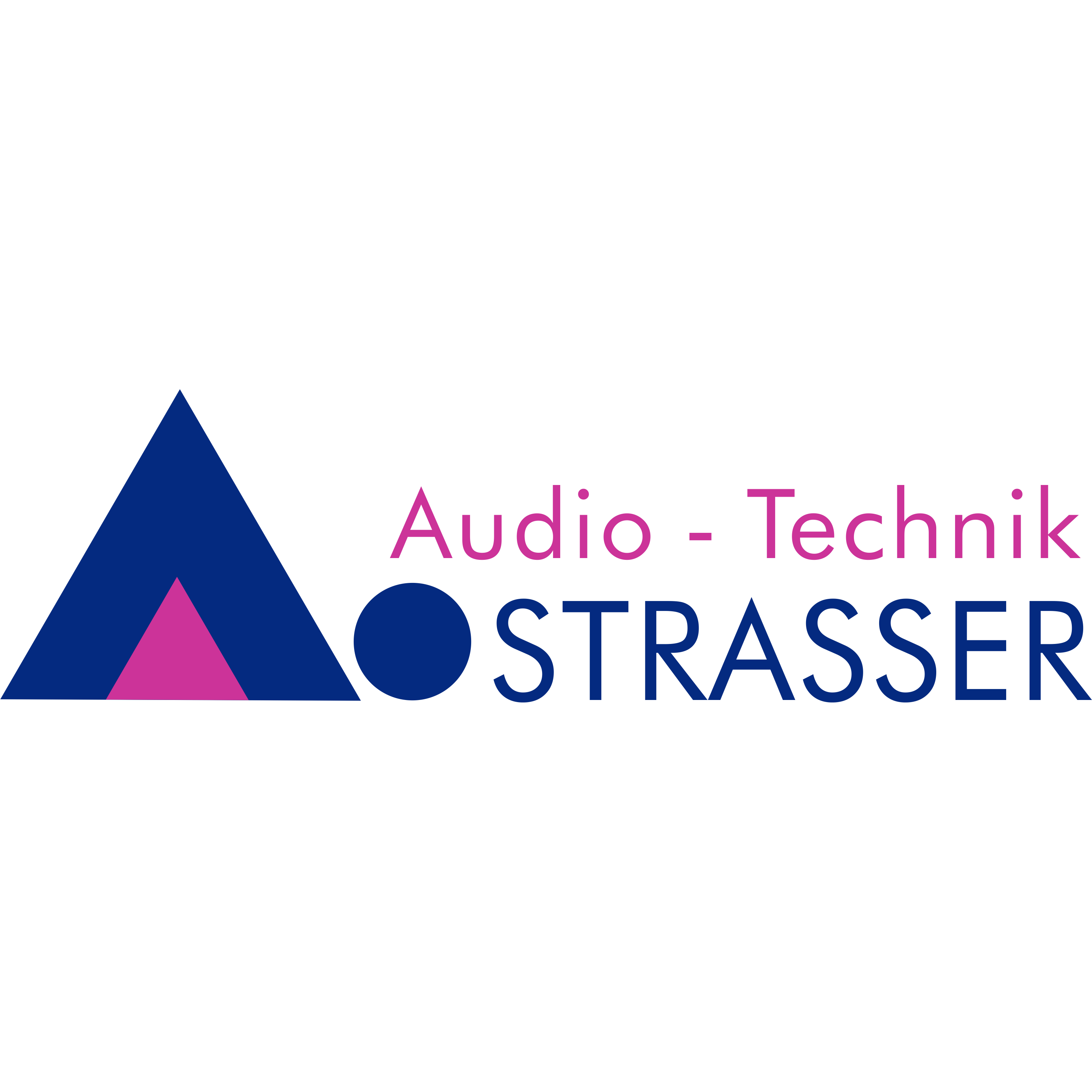 Logo von A. Strasser Audio Video Licht