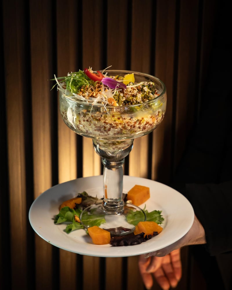 Ceviche Vegetariano