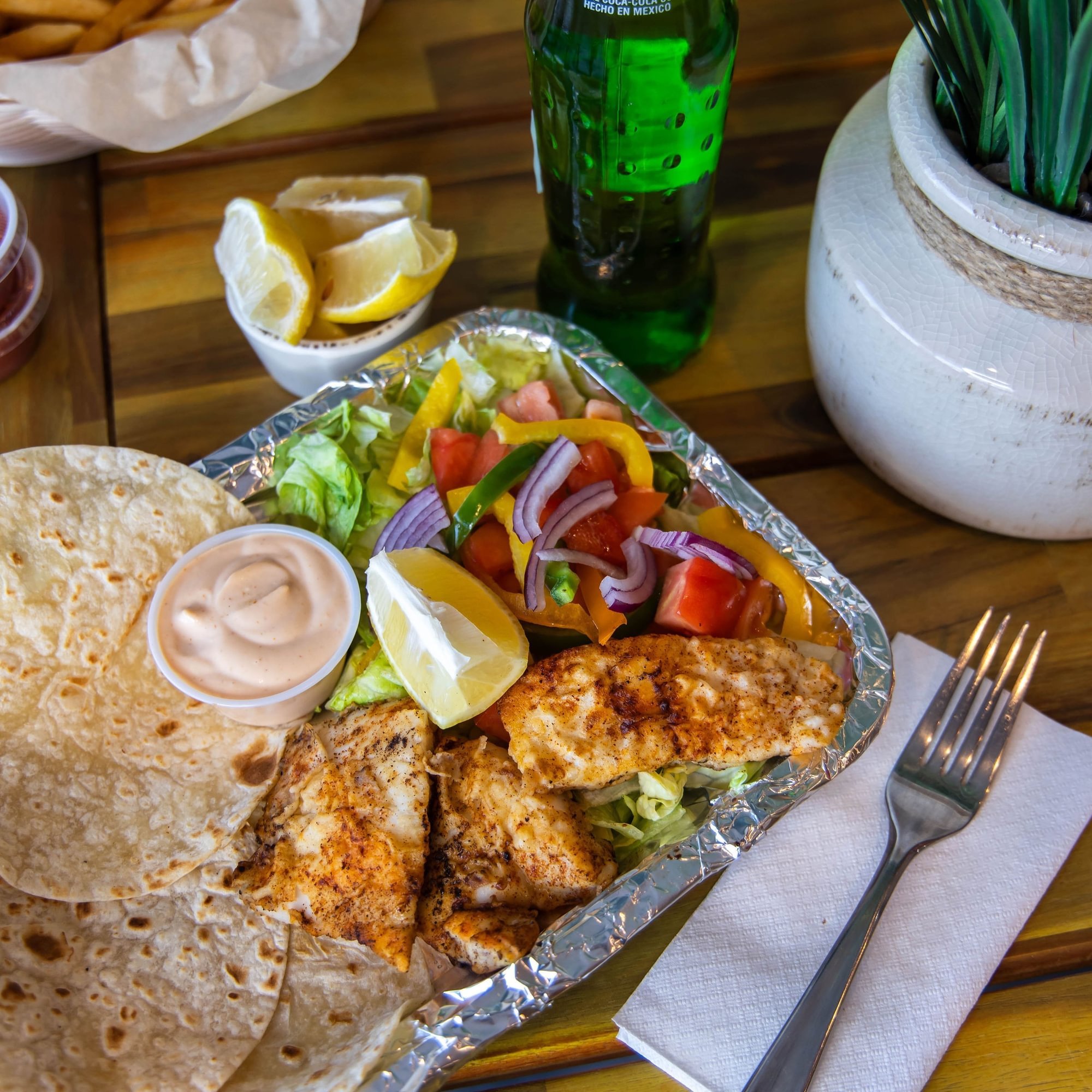 Grilled Fish Taco