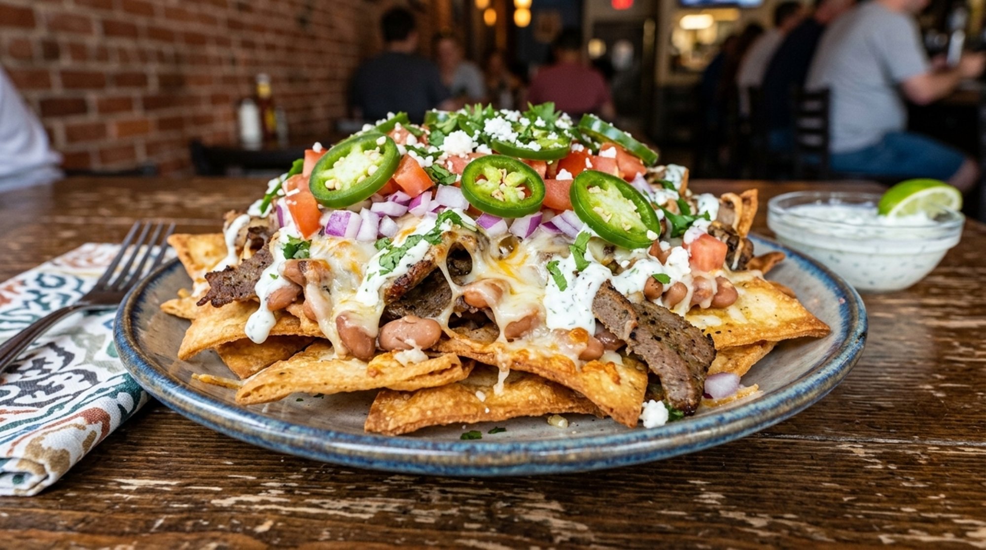 LOADED PITA CHIPS