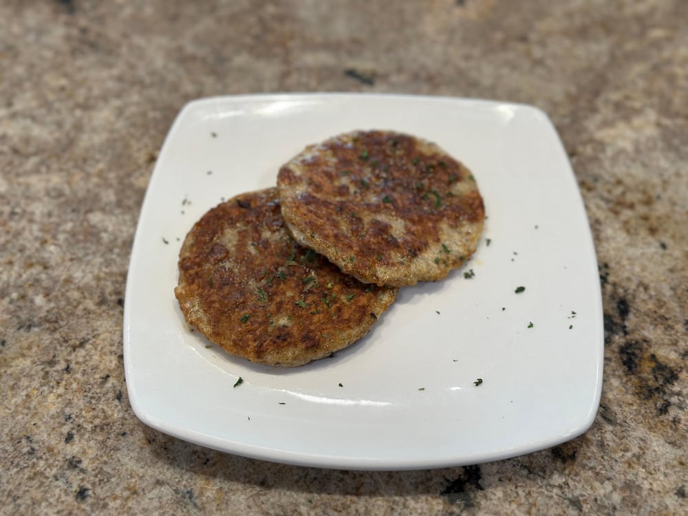 Turkey Sausage Patty (2 Patties)