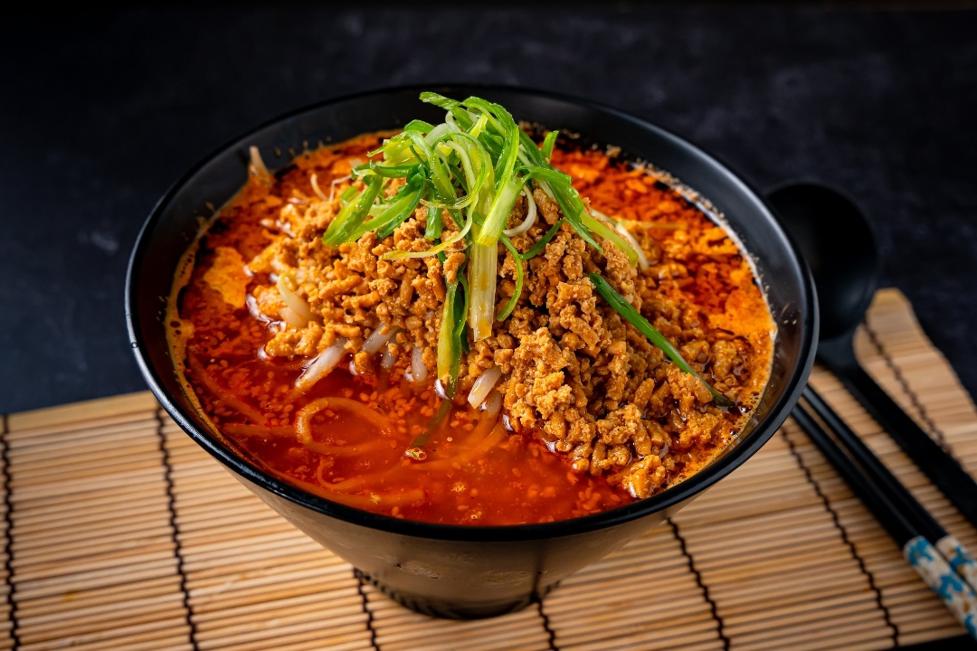 Spicy Chicken Tantanmen