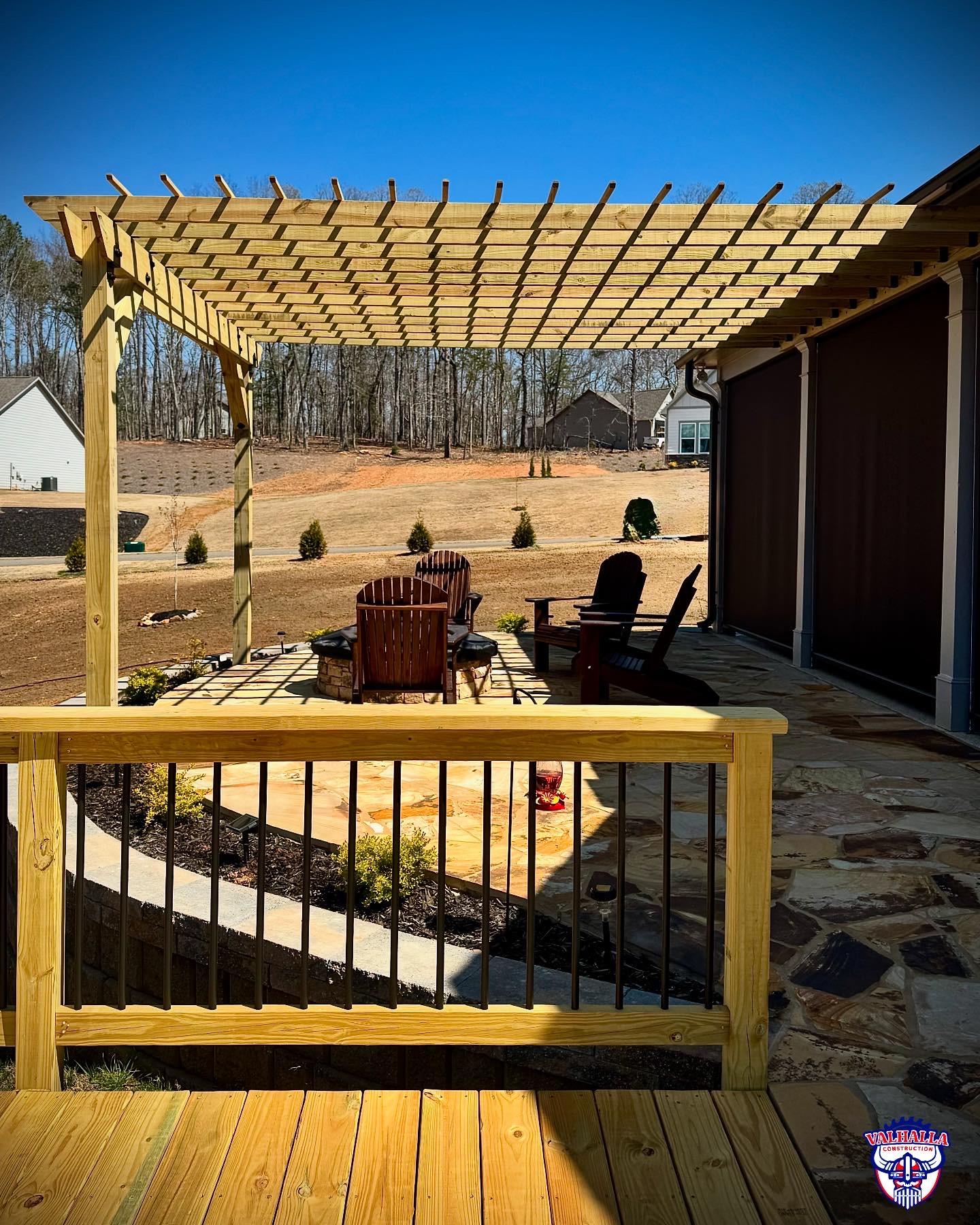 Valhalla Deck and Patio Image