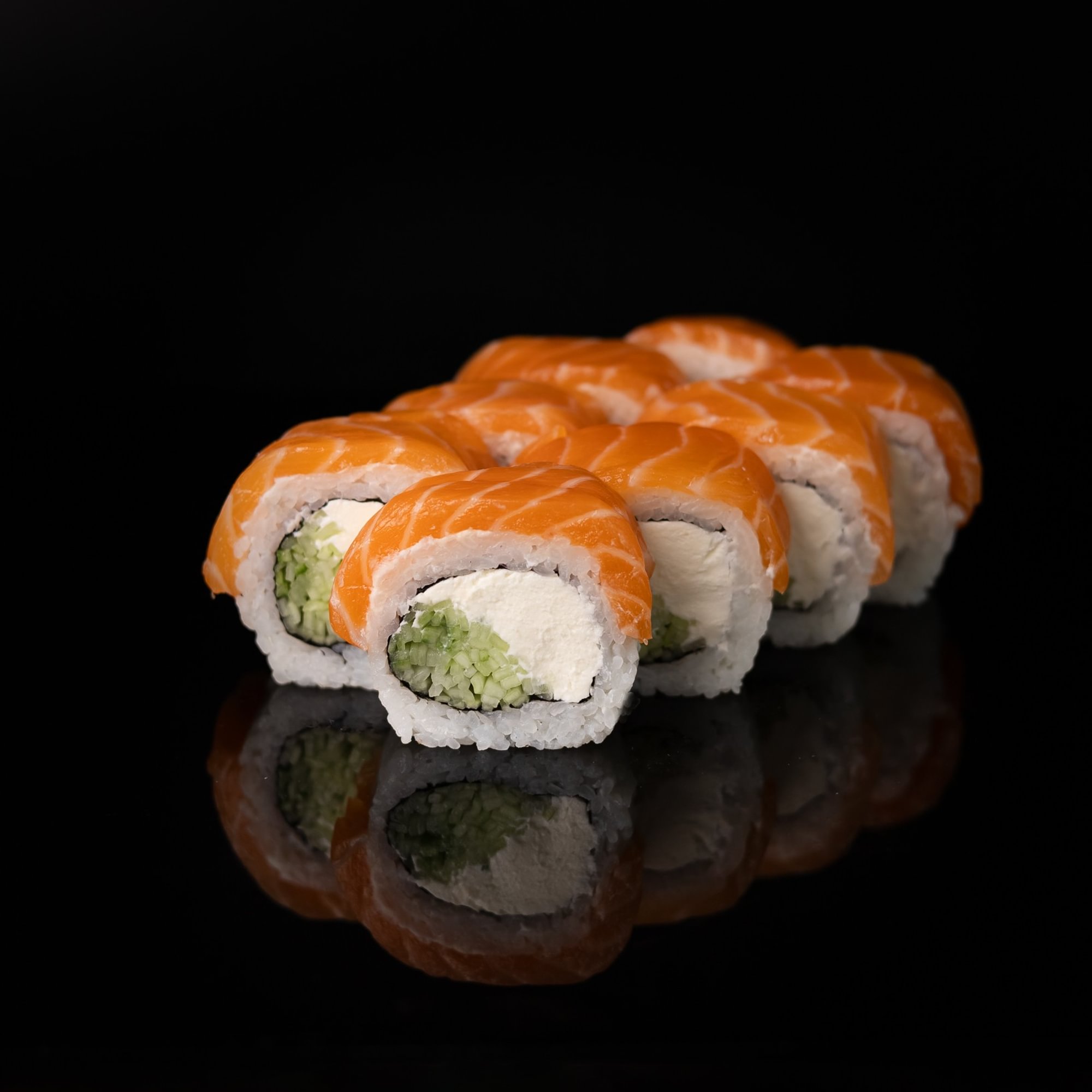 Philadelphia Salmon Roll