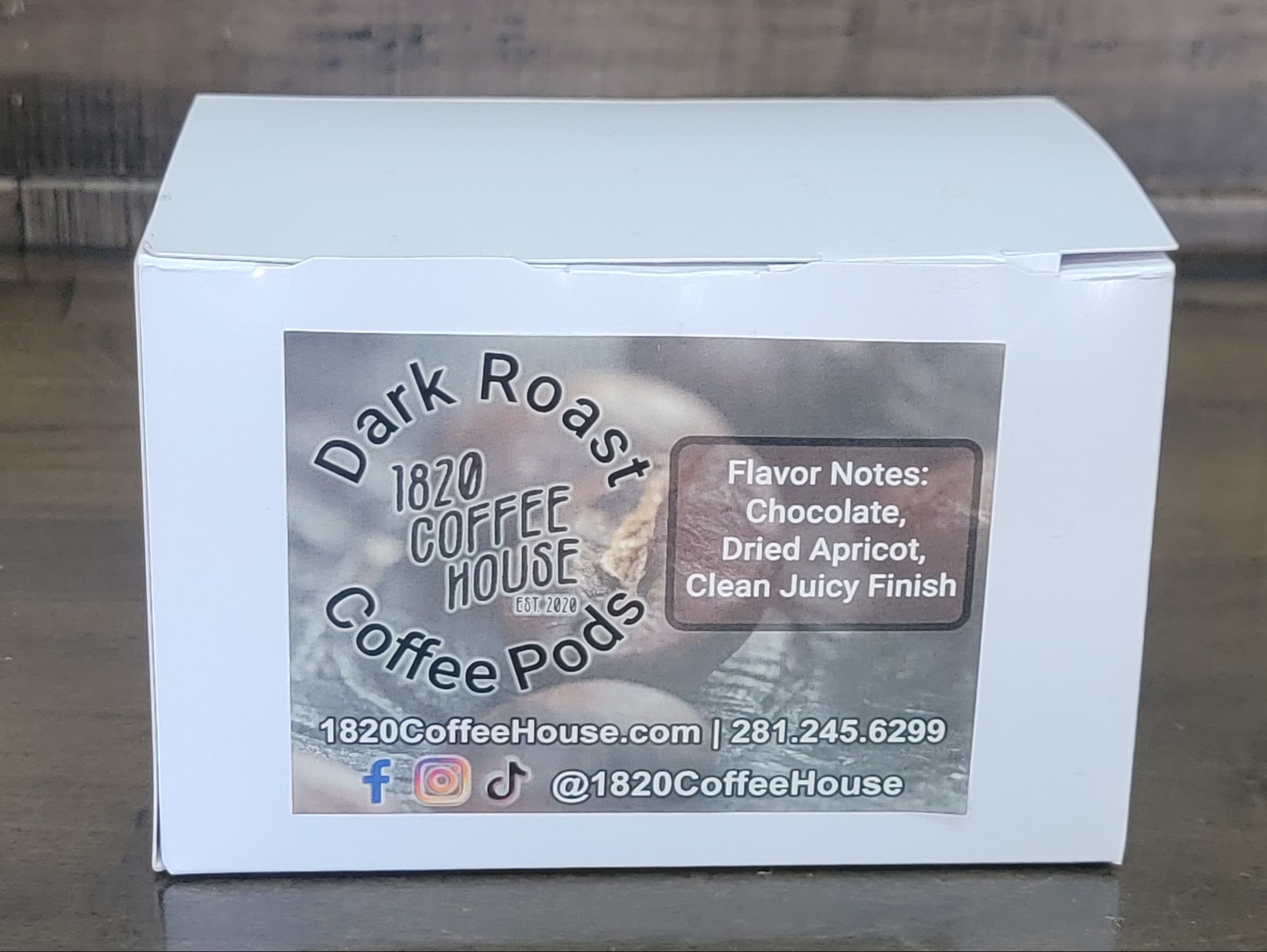 Pods | Dark Roast 12 Count