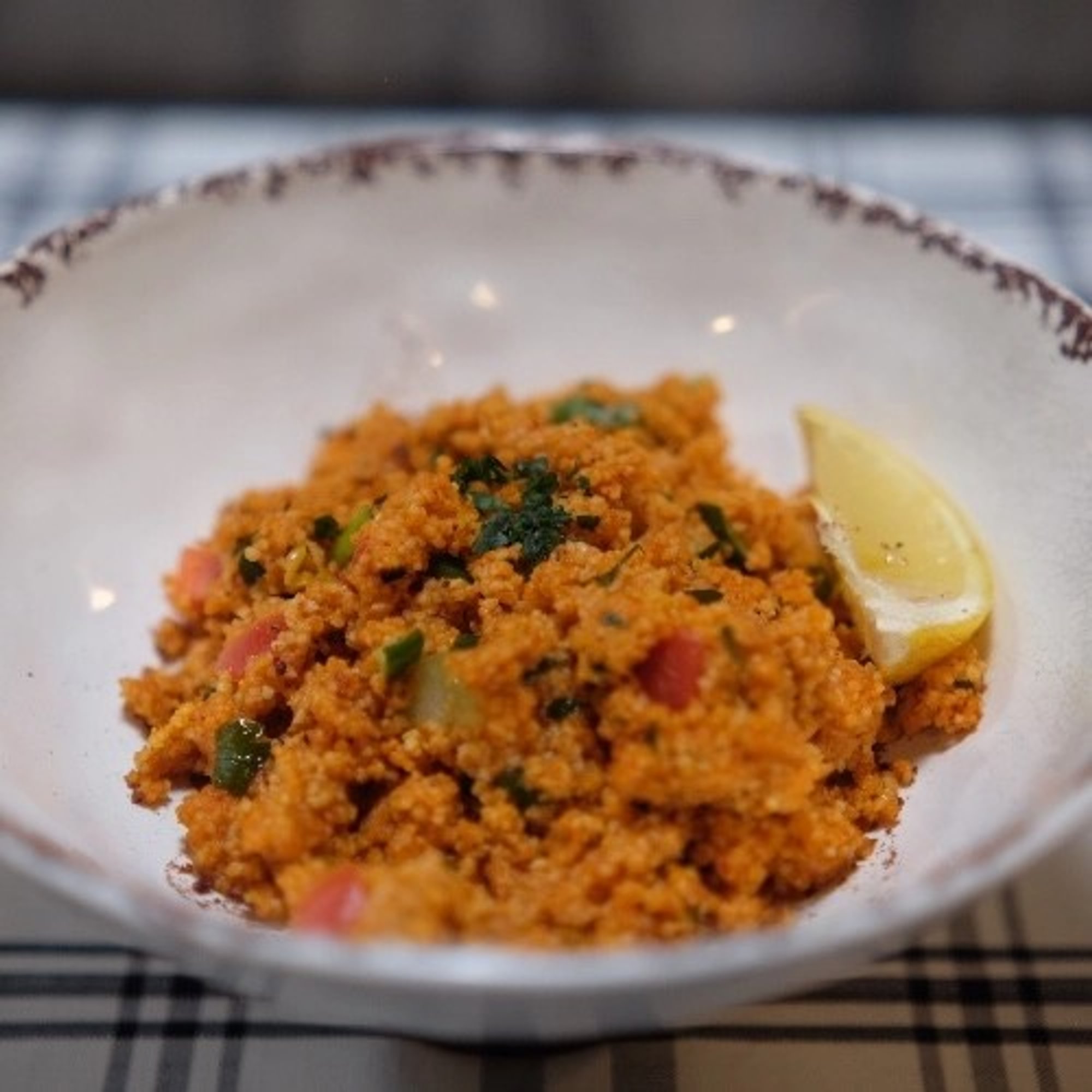 Turkish Tabbouleh Plate